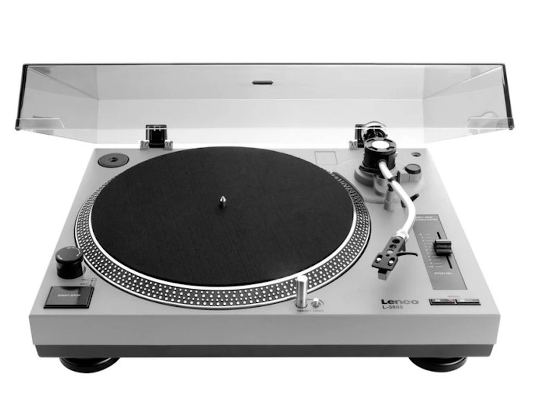 Lenco - L-3808 Turntable
