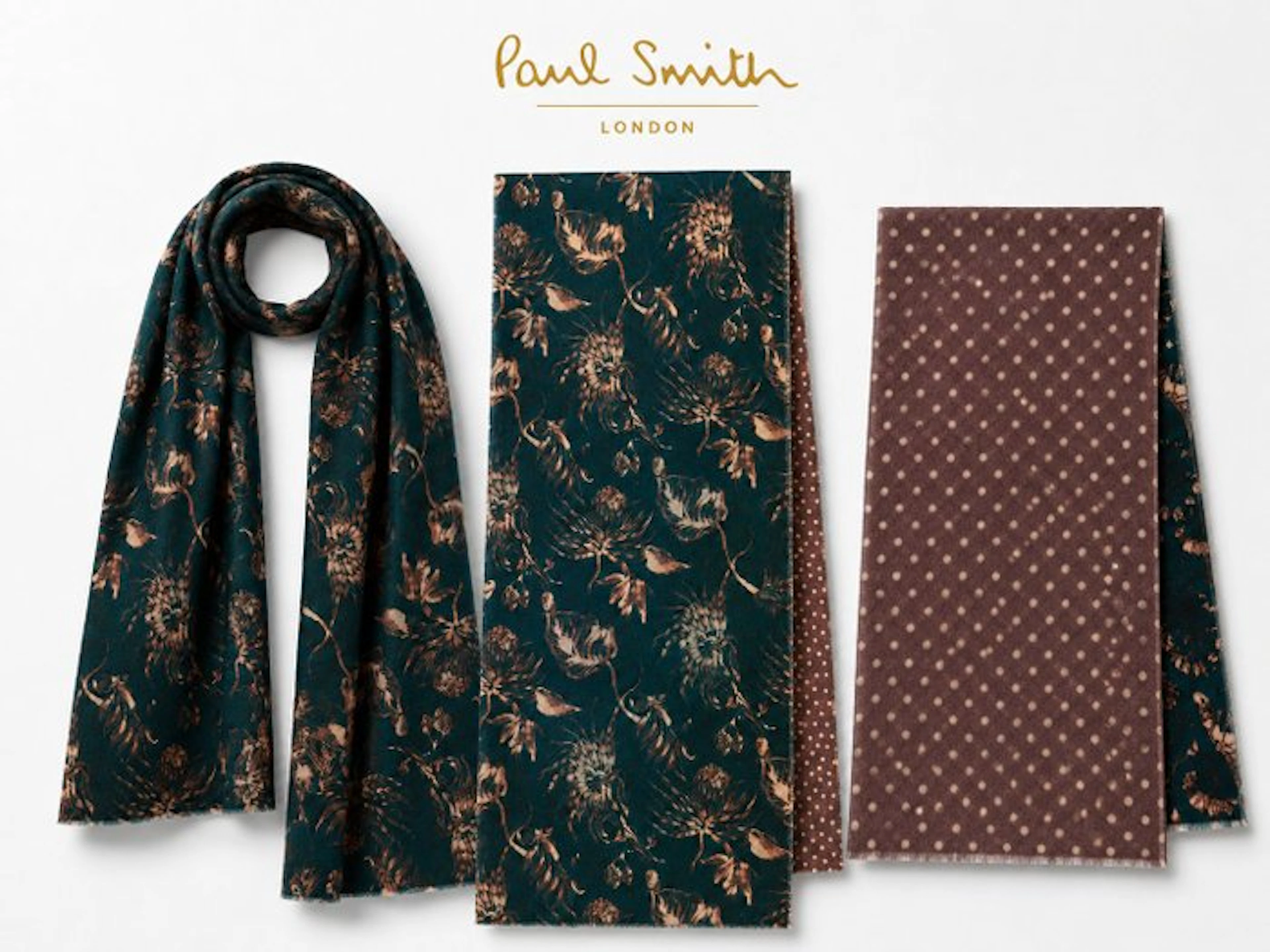 Paul Smith Black Label - Scarf