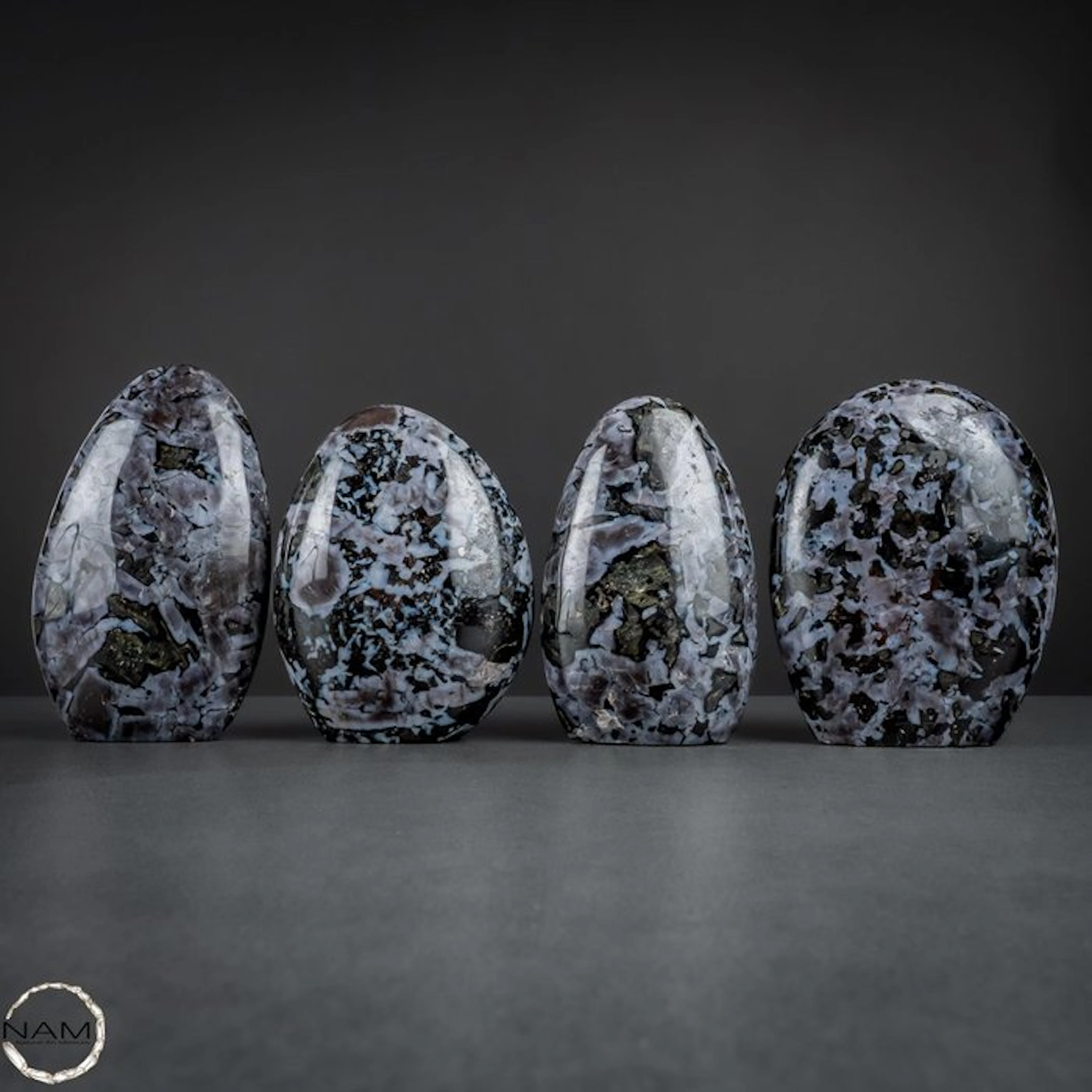 Noble Merlinite Free-Form Set – Mystical Drawing...