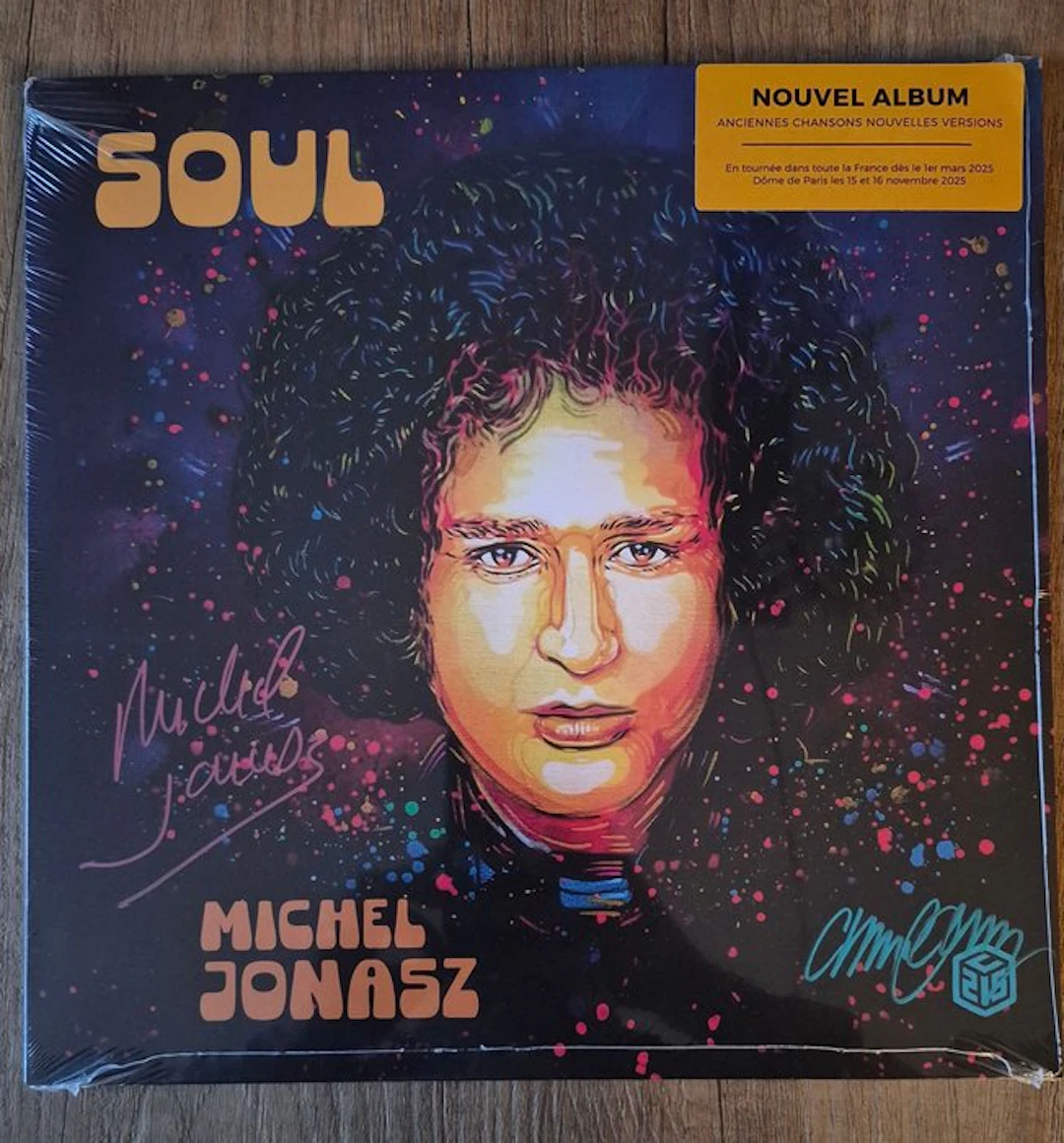 Michel Jonasz et Christian Guemy C215 - Multiple artists...