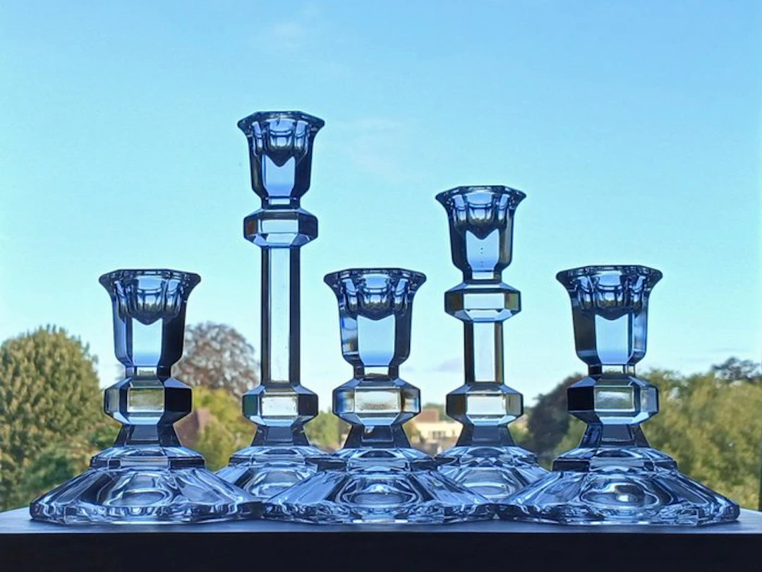 Inn Crystal - Candleholder (5) - Lead crystal / Lead Crystal