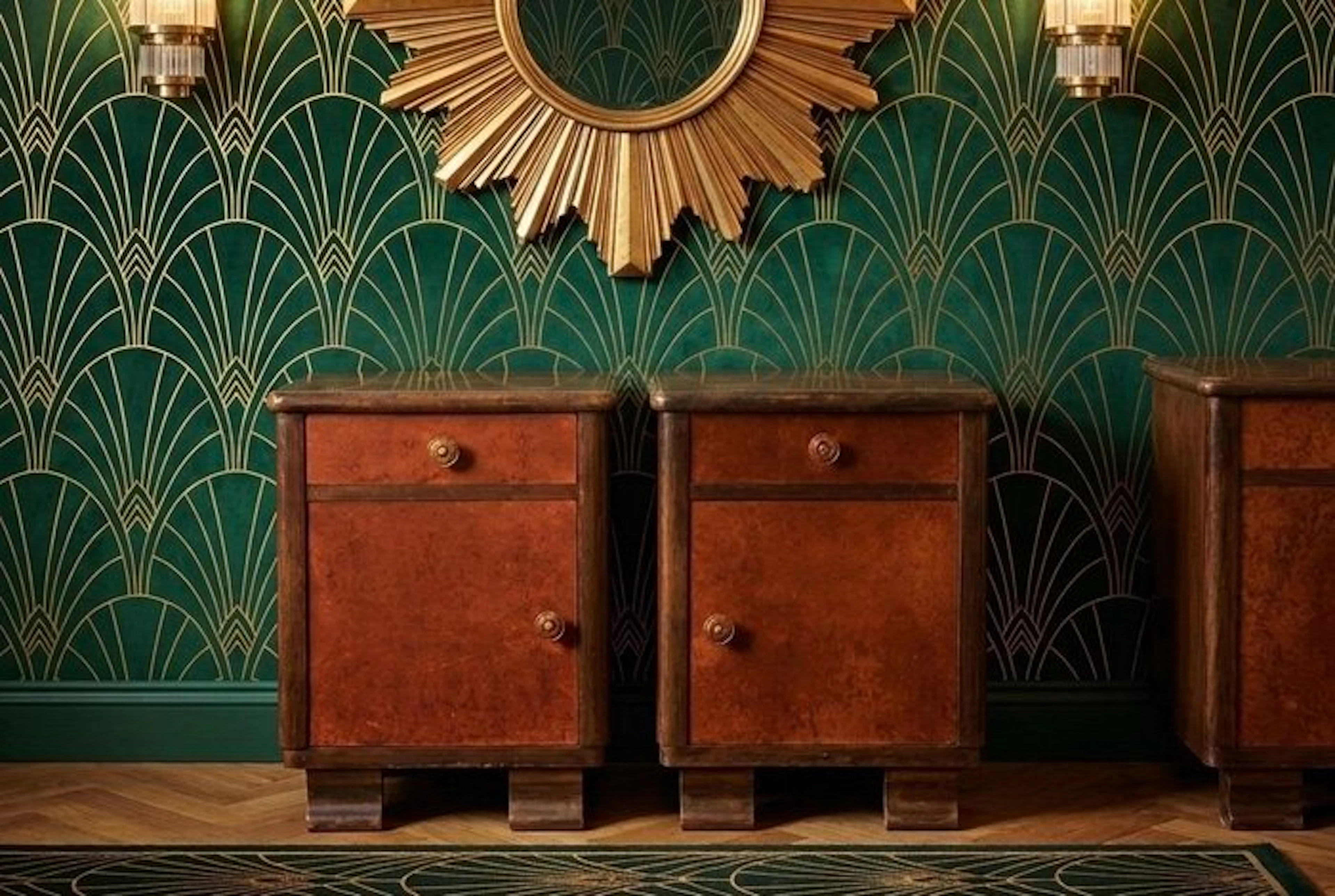 Nightstand (2) - Wood