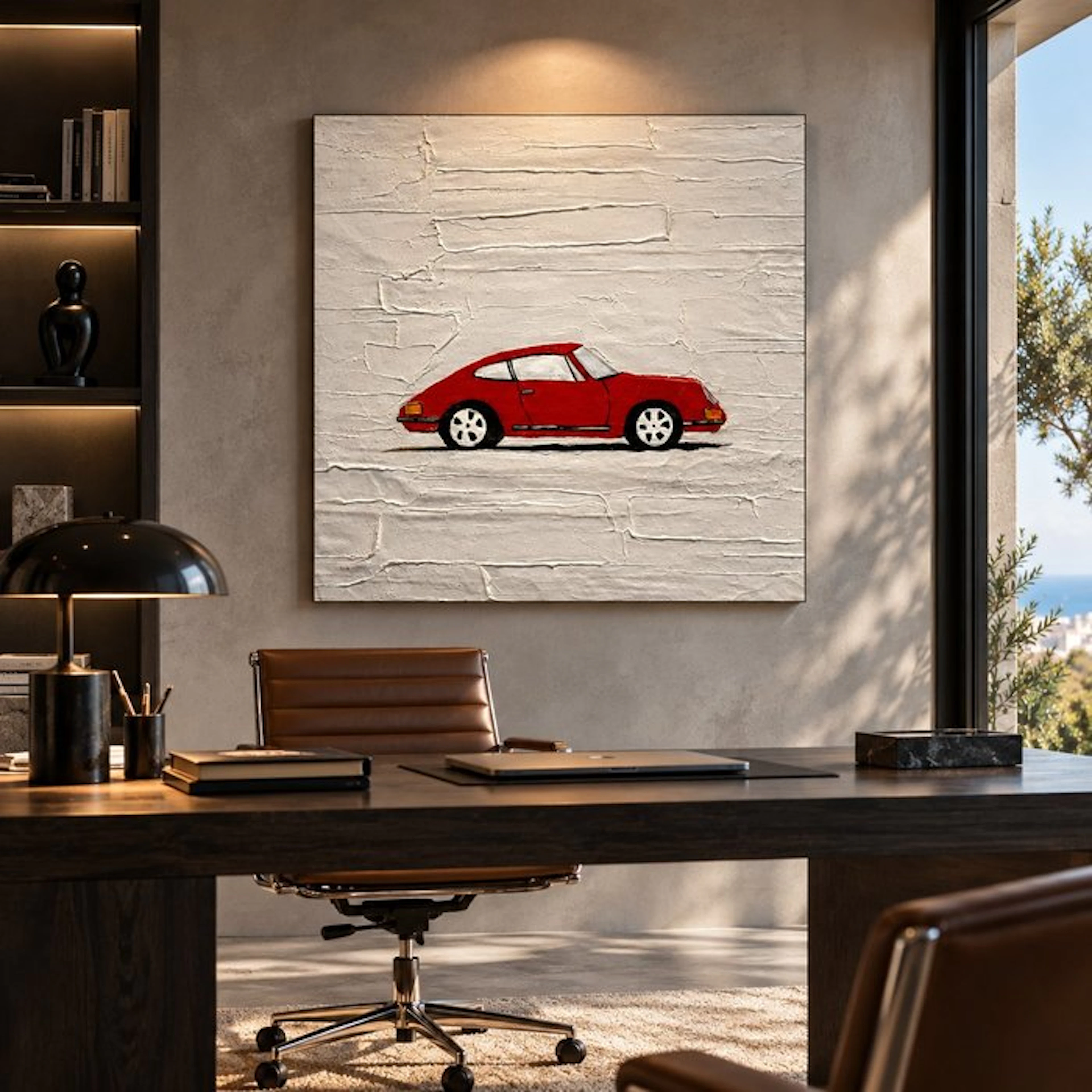 Atelier Central - 911 Rouge