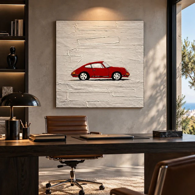 Atelier Central - 911 Rouge