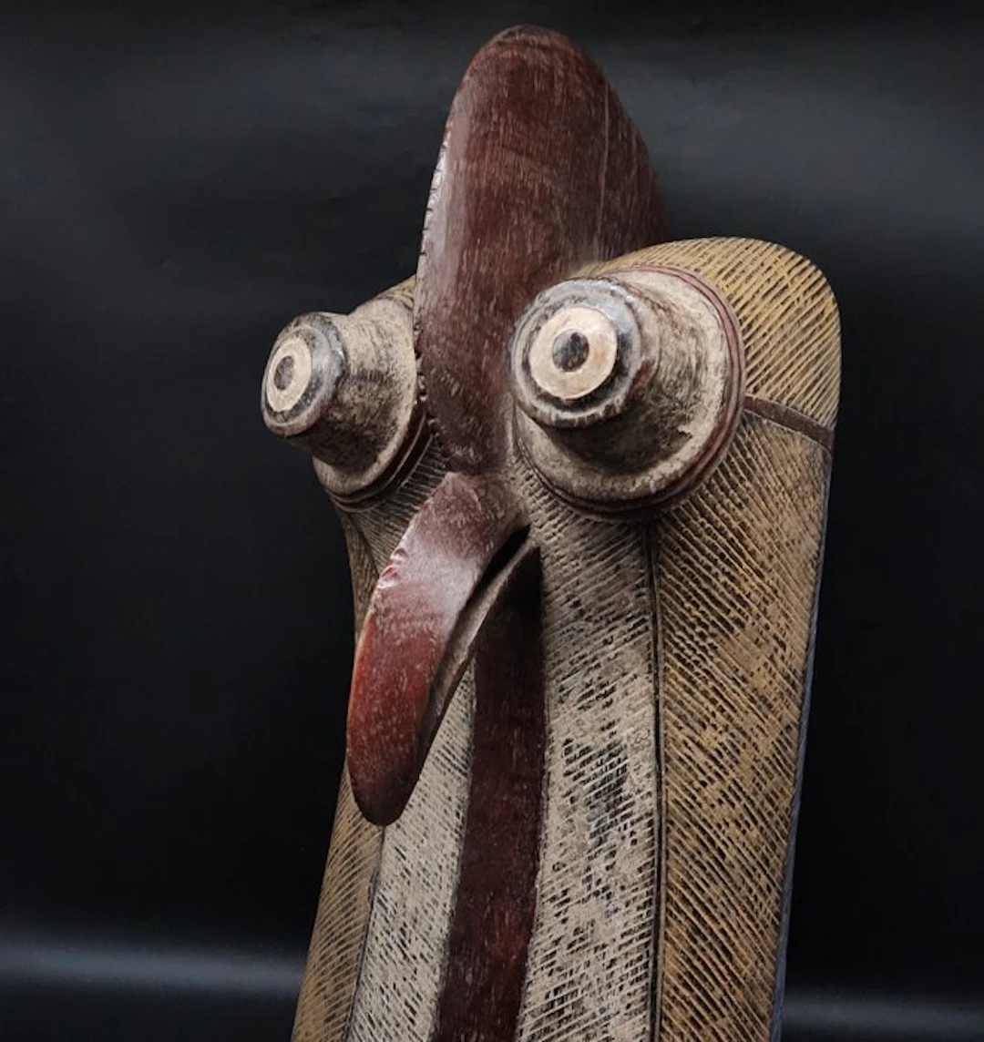 Magnificent mask - Kifwebe - Songye - DR Congo (No reserve price)