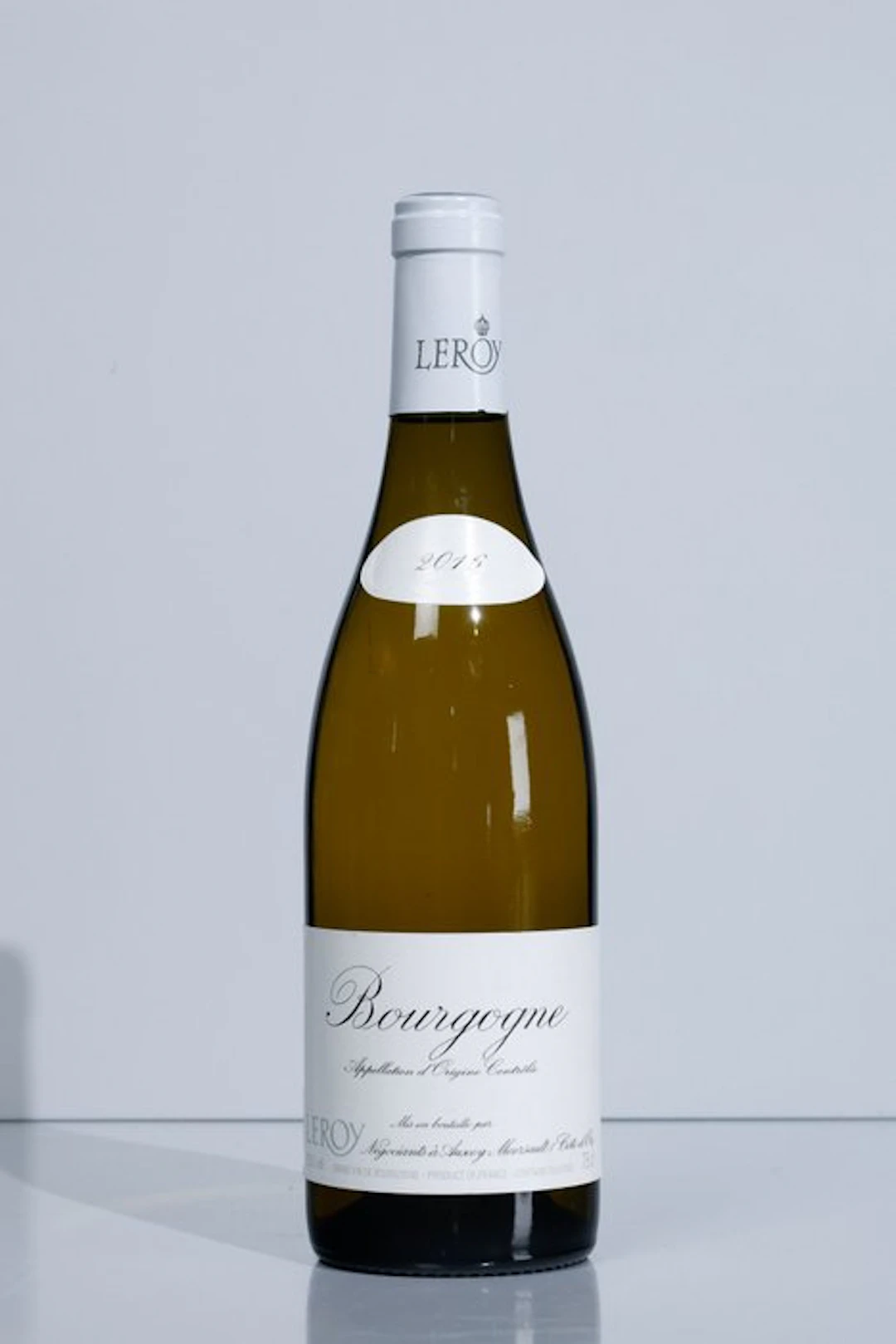2016 Maison Leroy - Bourgogne Blanc - 1 Bottle (0.75L)