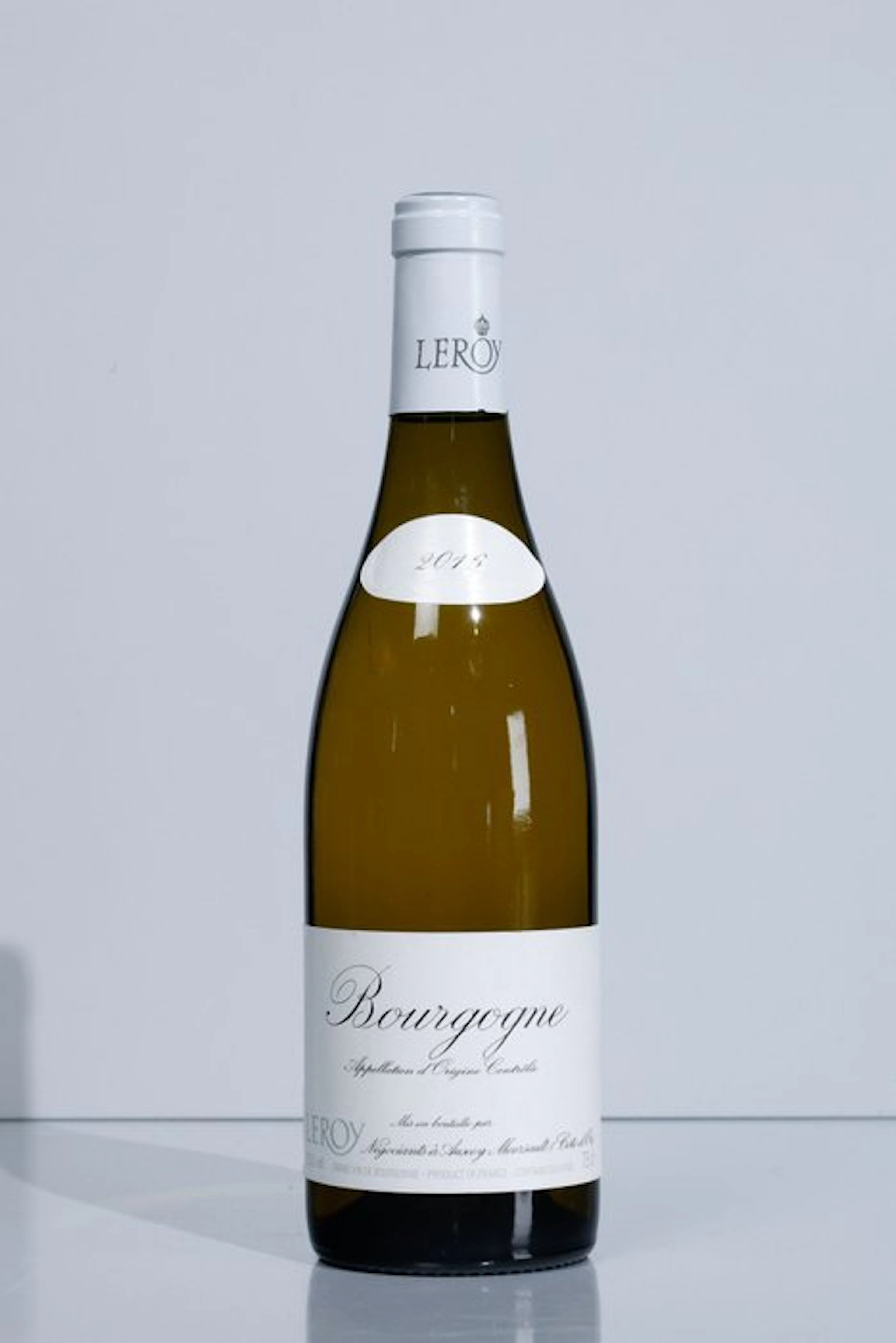 2016 Maison Leroy - Bourgogne Blanc - 1 Bottle (0.75L)