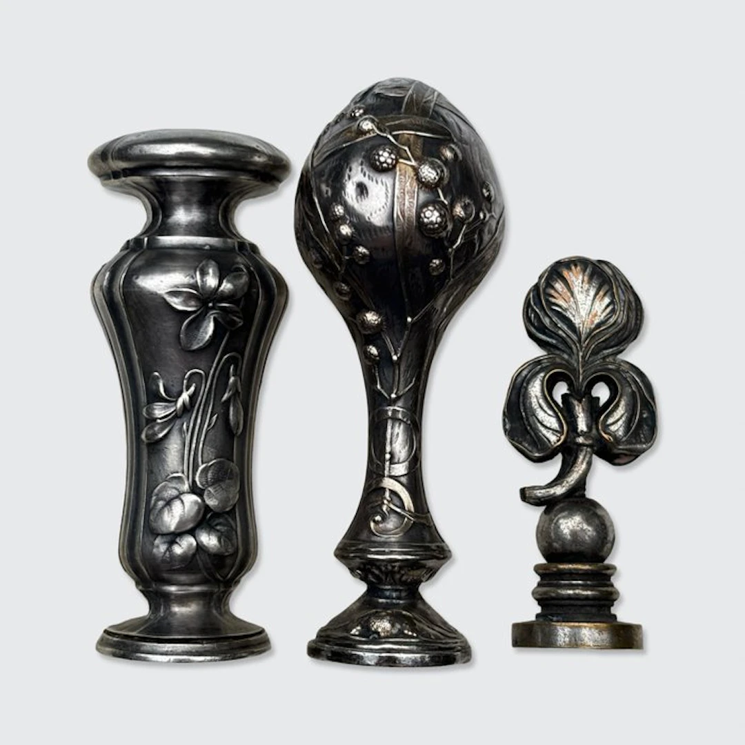 Figurine (3) - .800 silver