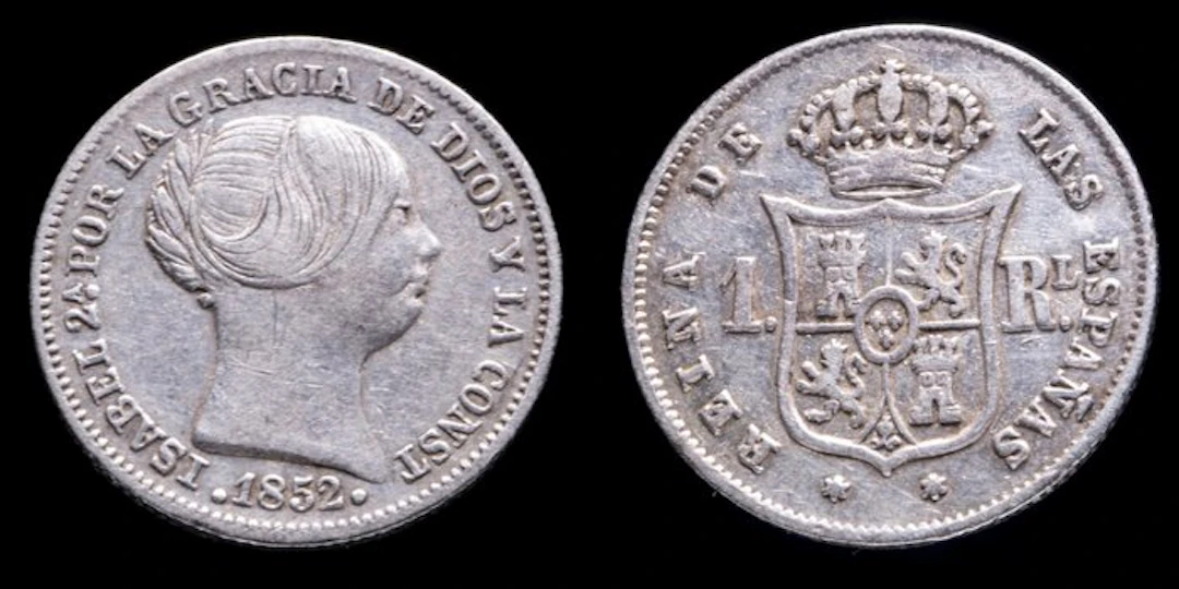 Spain. Isabel II