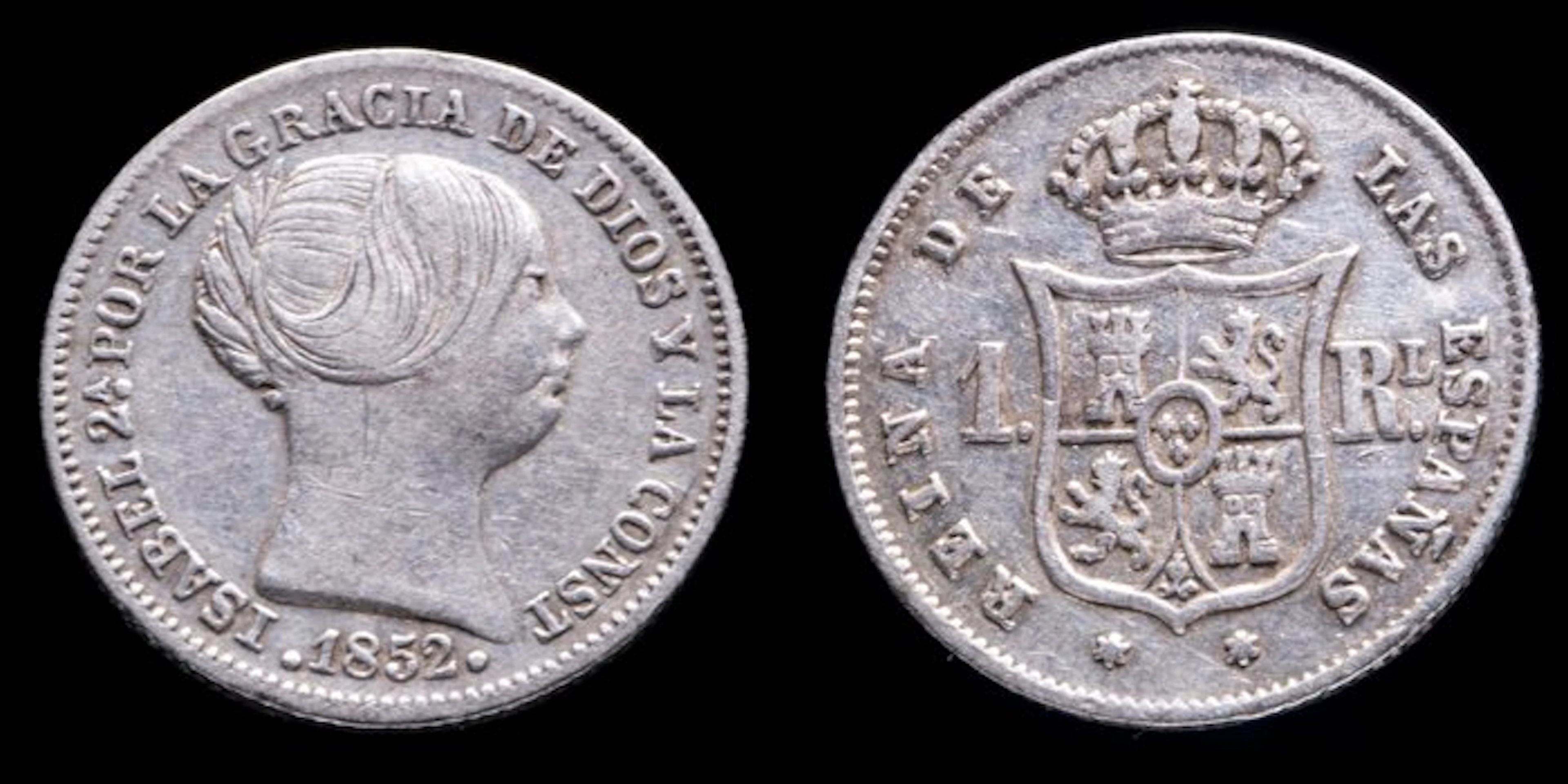 Spain. Isabel II