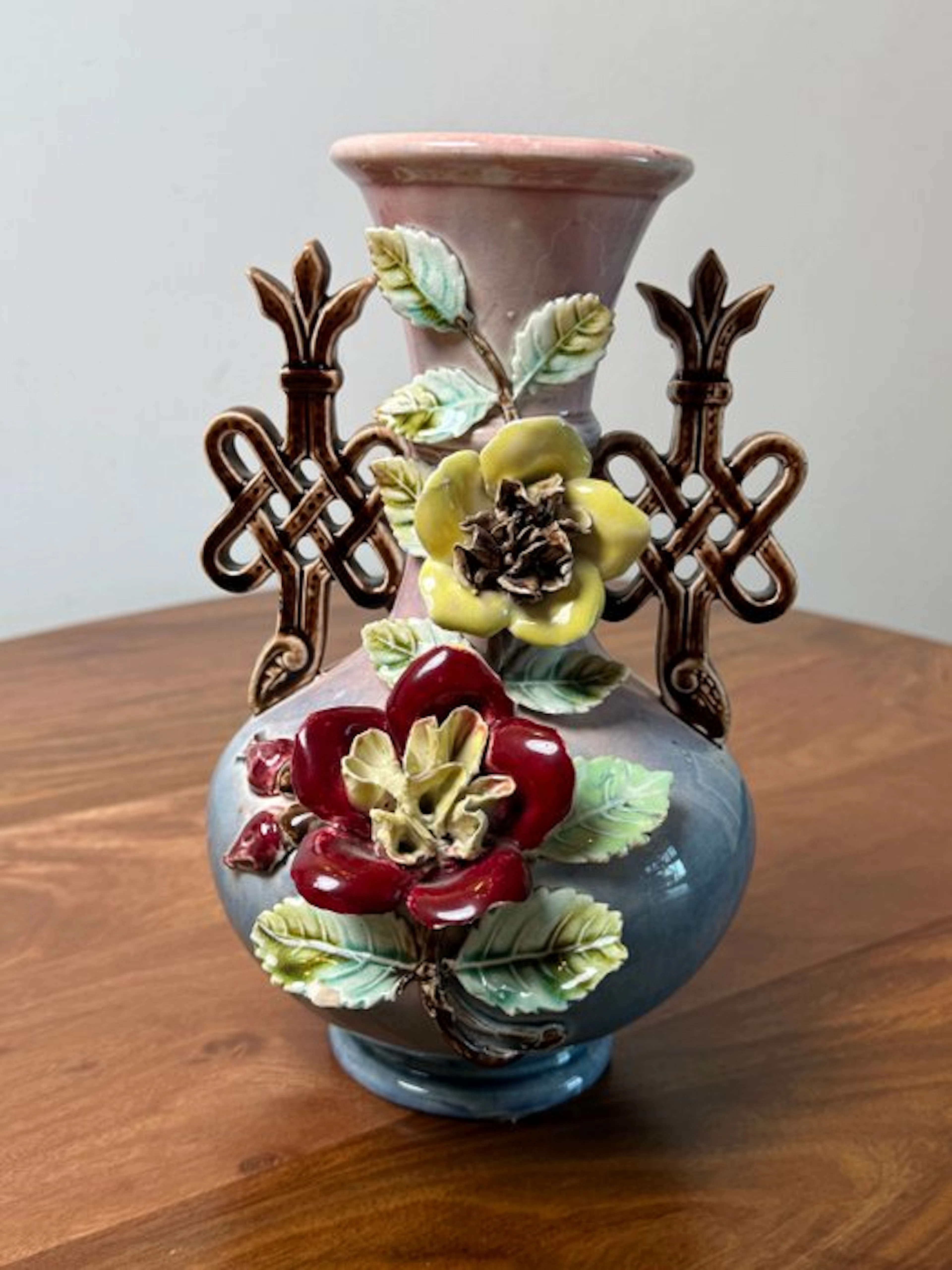 Onnaing - Vase - Majolica - Art Nouveau Vase