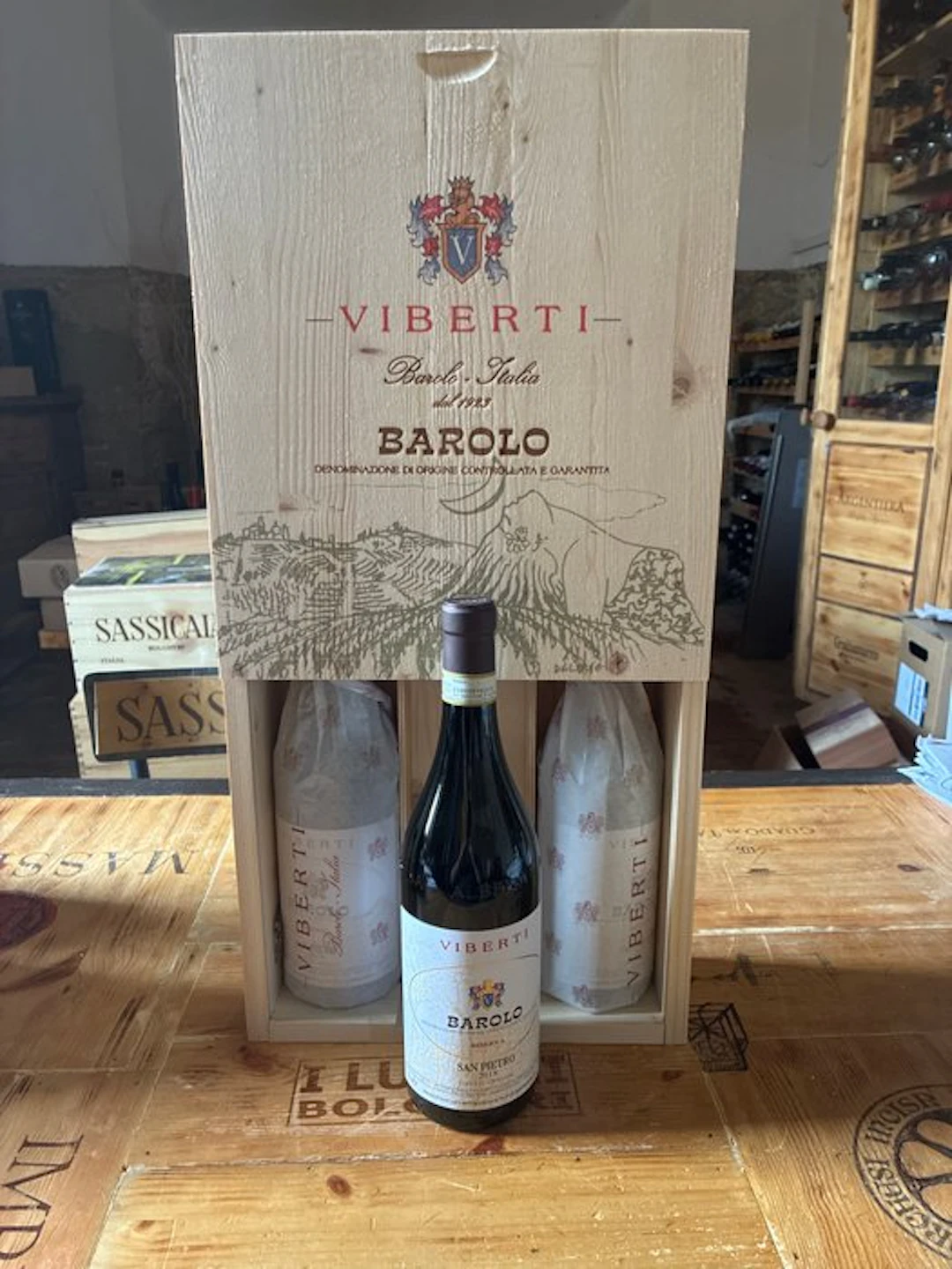 2018 Viberti San Pietro Barolo Riserva - Barolo DOCG, Riserva - 3