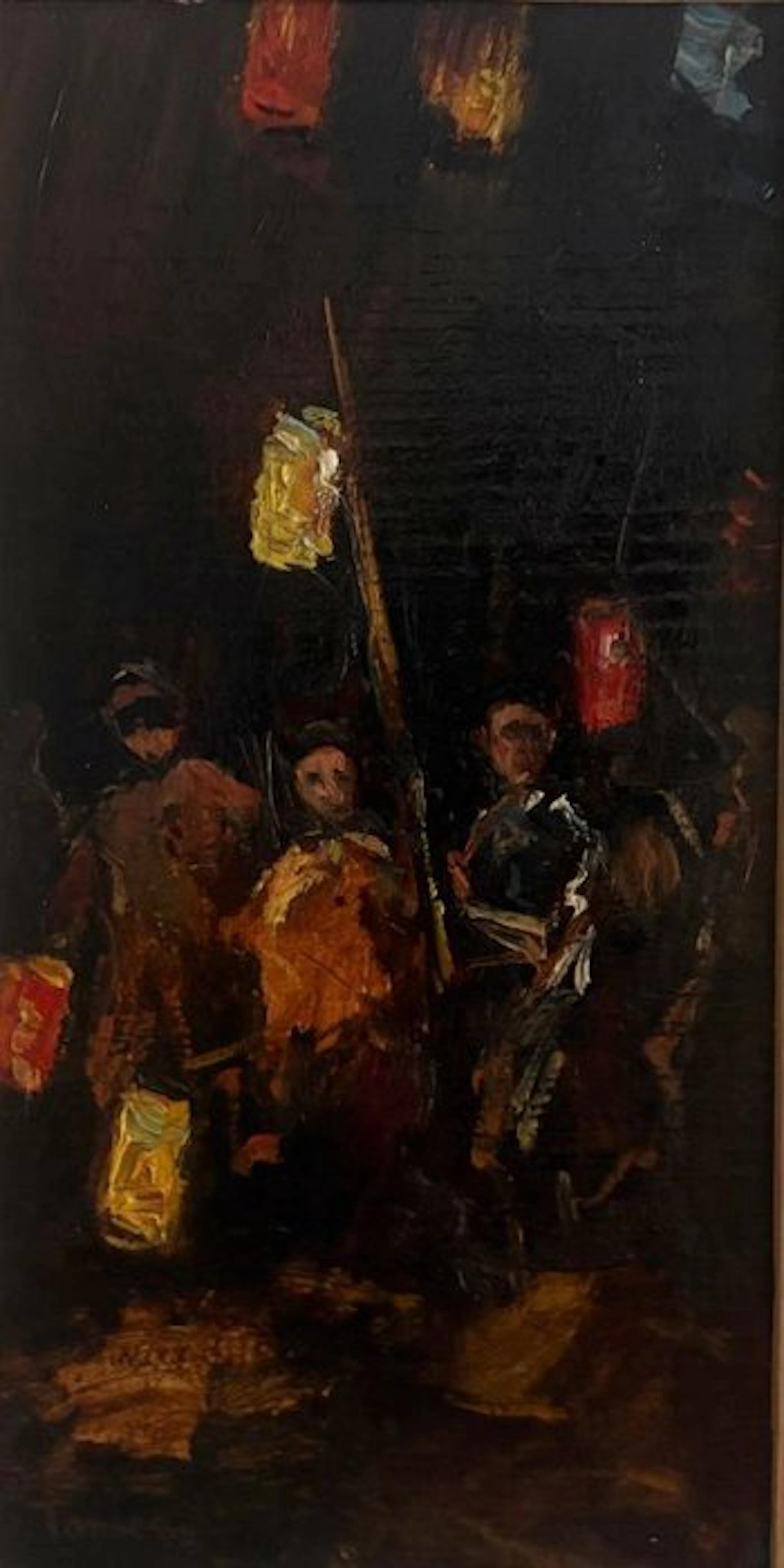 Tomea Fiorenzo (1910-1960) - Il carnevale