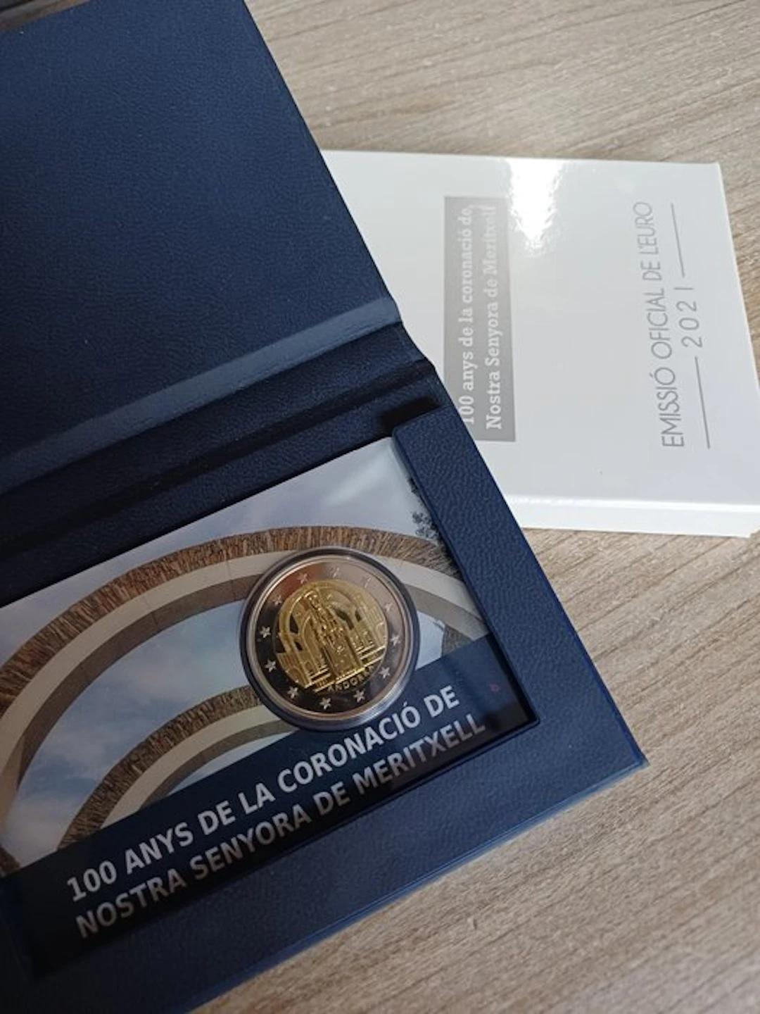Andorra. 2 Euro 2021 "Meritxell" Proof (No reserve price)