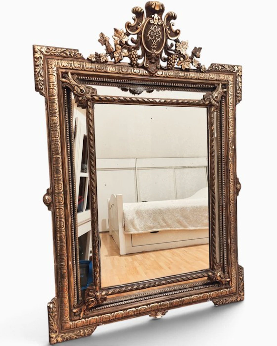 Mirror - Gilt wood