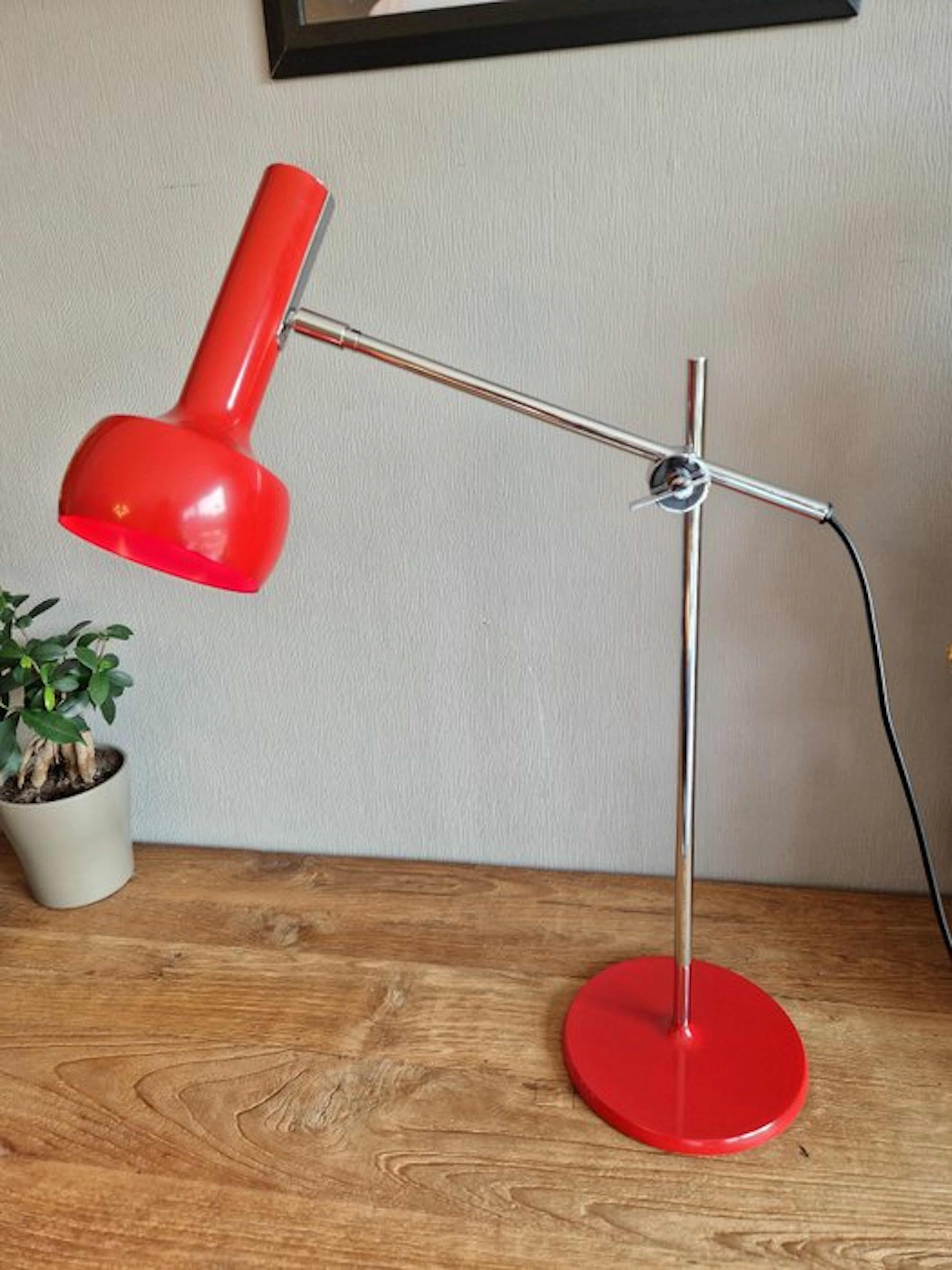 Swisslamps SLZ - Desk lamp - Metal - Vintage desk lamp