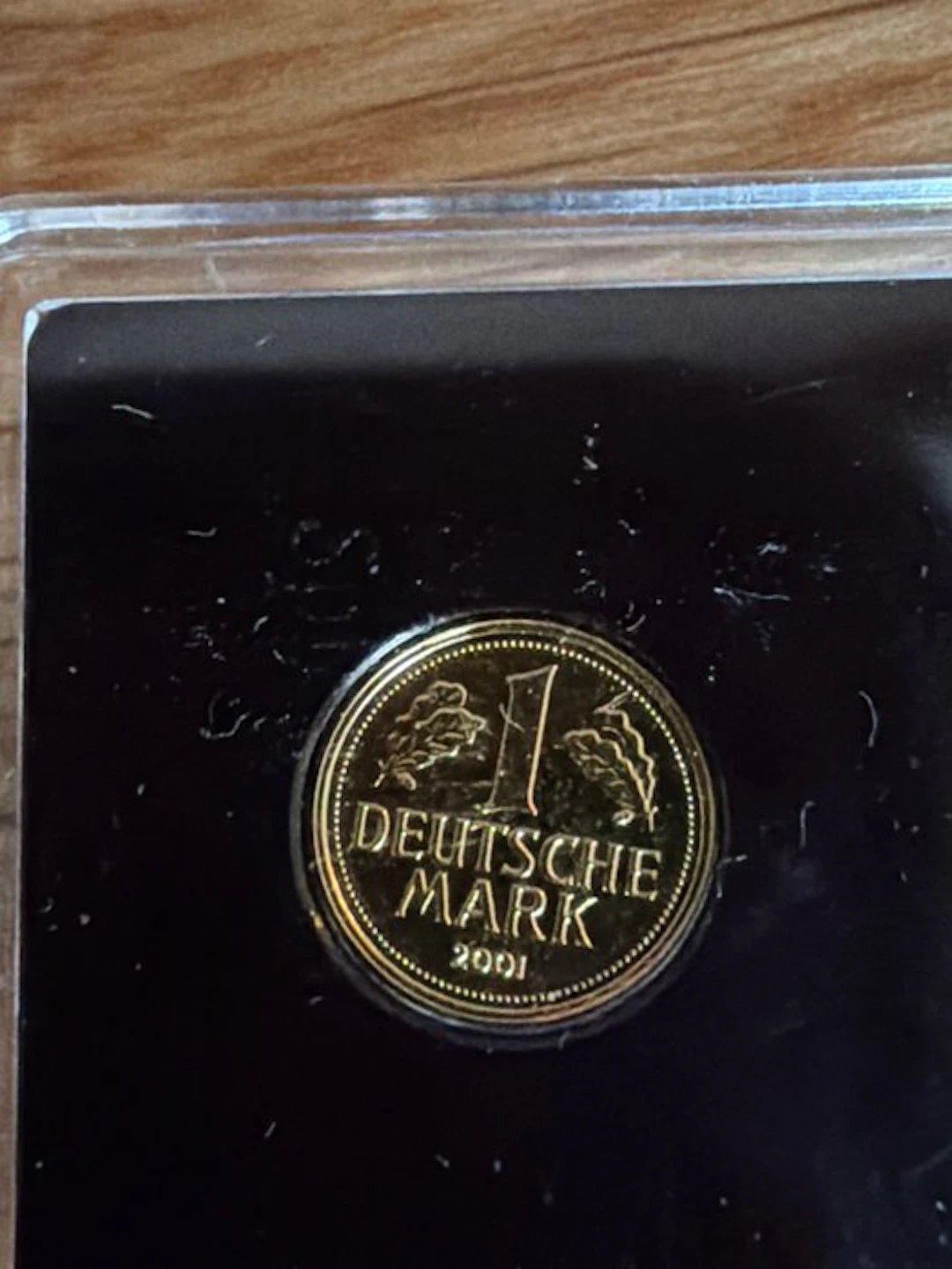World. Gold medal ND Deutsche Mark - 0,28g Gold (No reserve price)