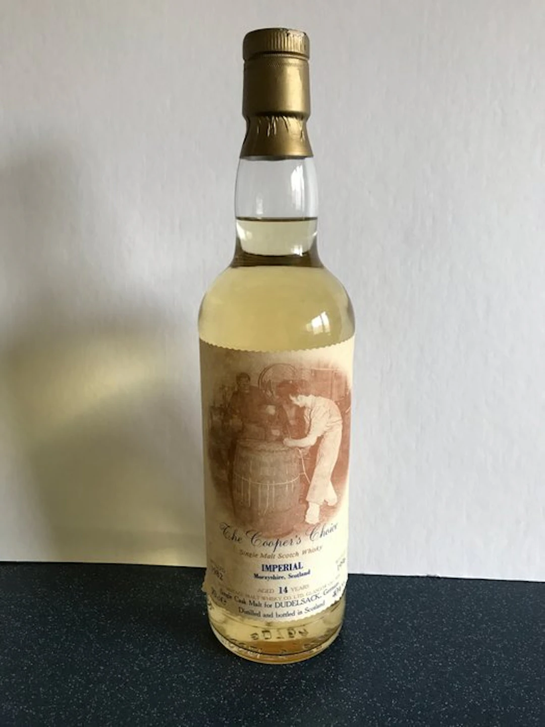 Imperial 1982 14 years old The Cooper's Choice - for Dudelsack (D) - b