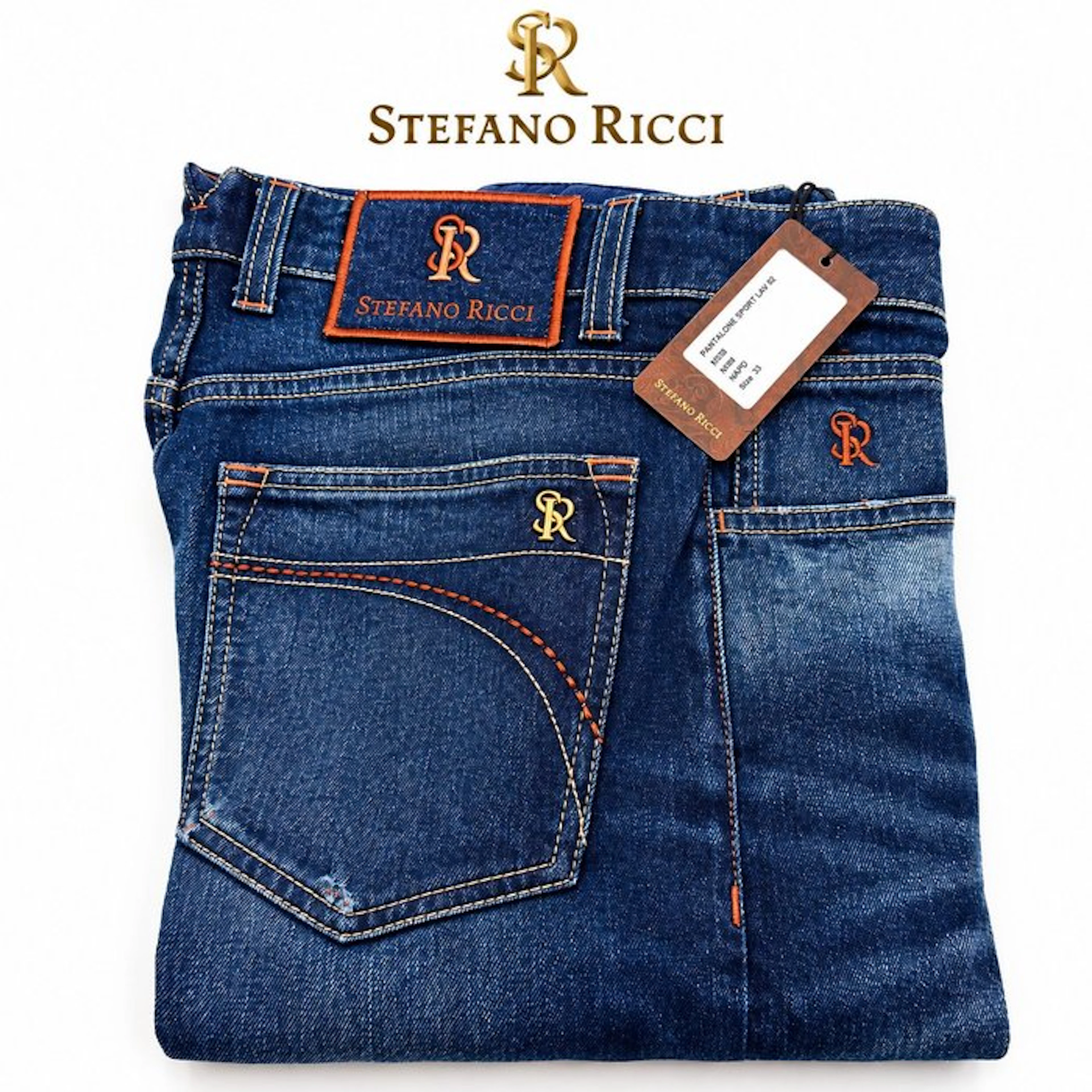 Stefano Ricci - Jeans - New with tags