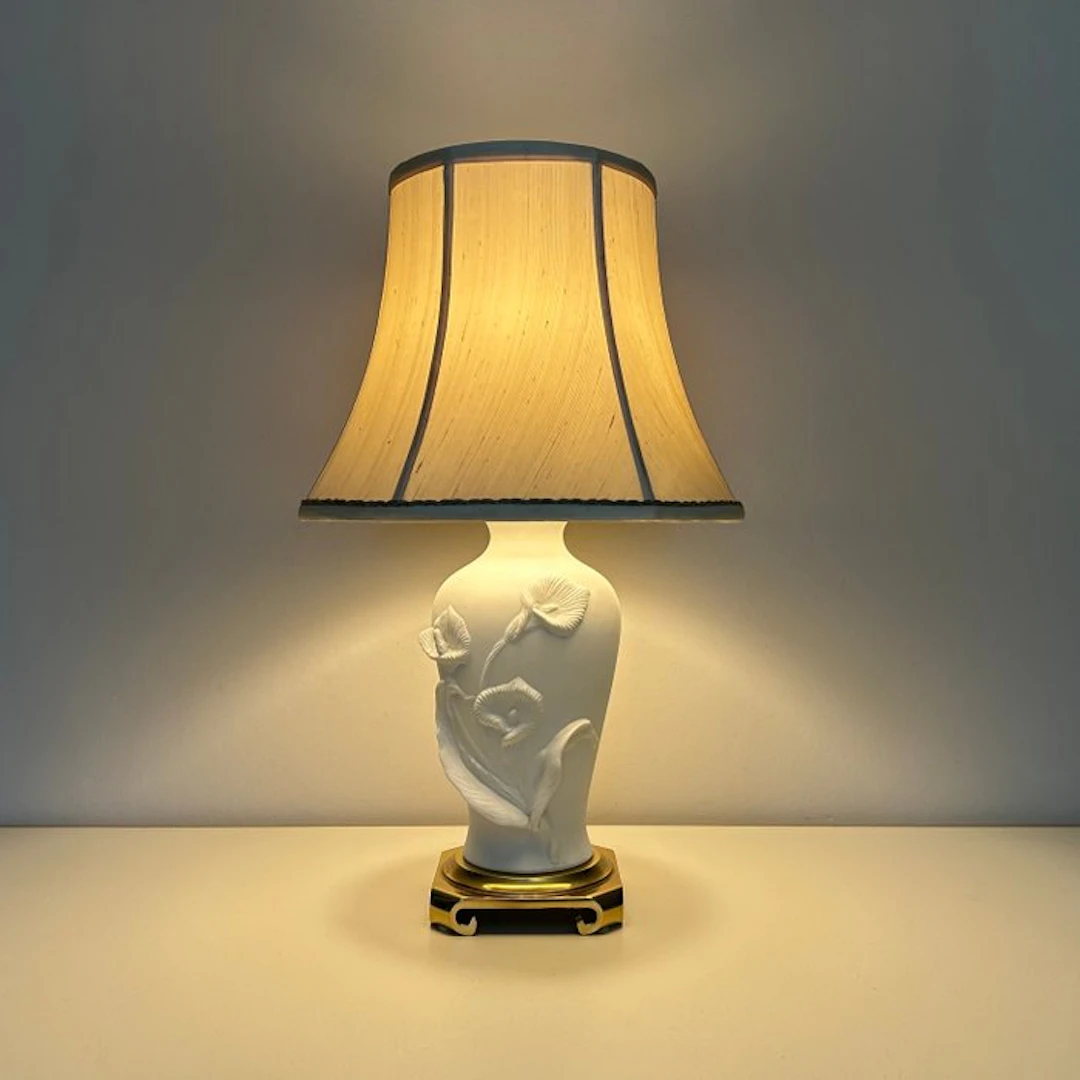 Franklin Mint - Nicholas Berbenczy - Buffet table lamp...