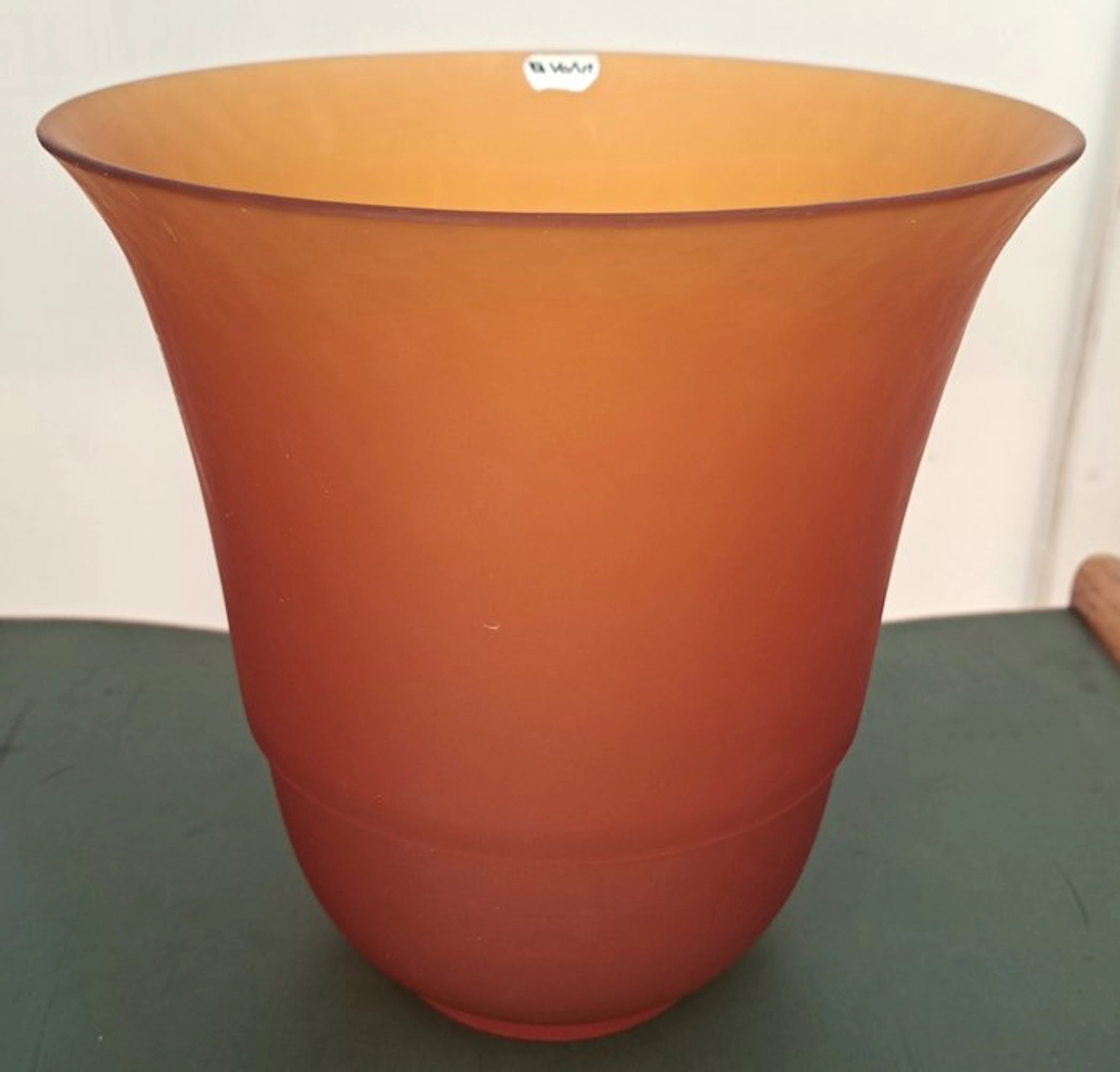 VeArt - Vase - Murano glass - frosted glass vase
