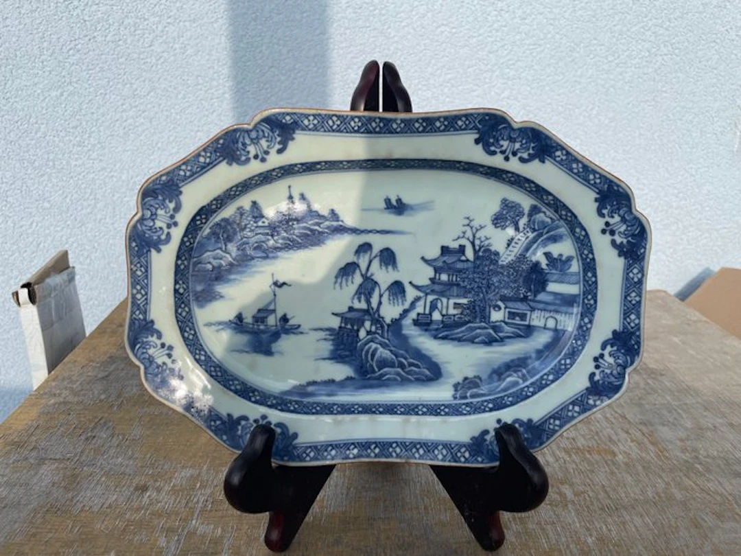 Plate - Porcelain