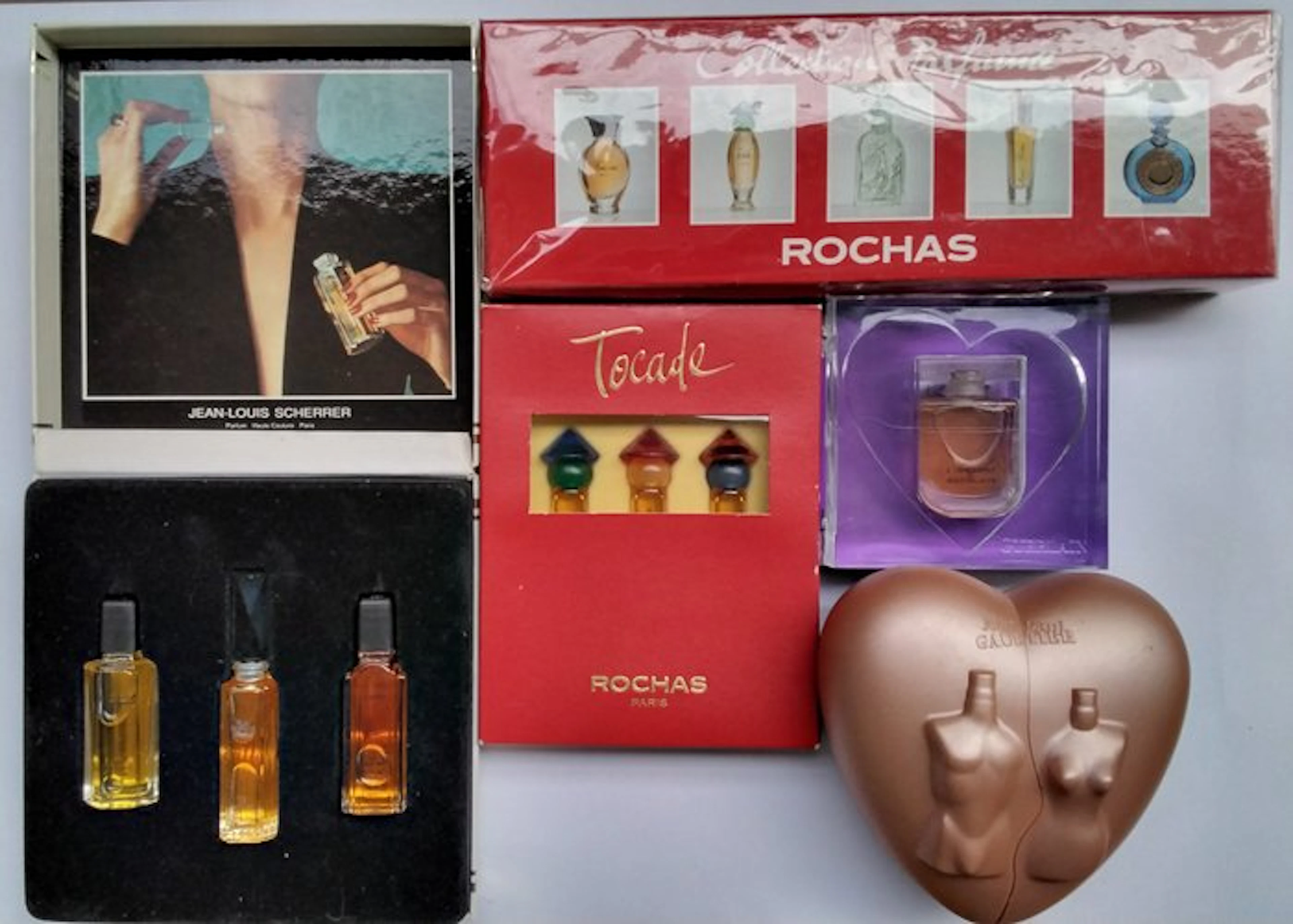 Rochas, Scherrer