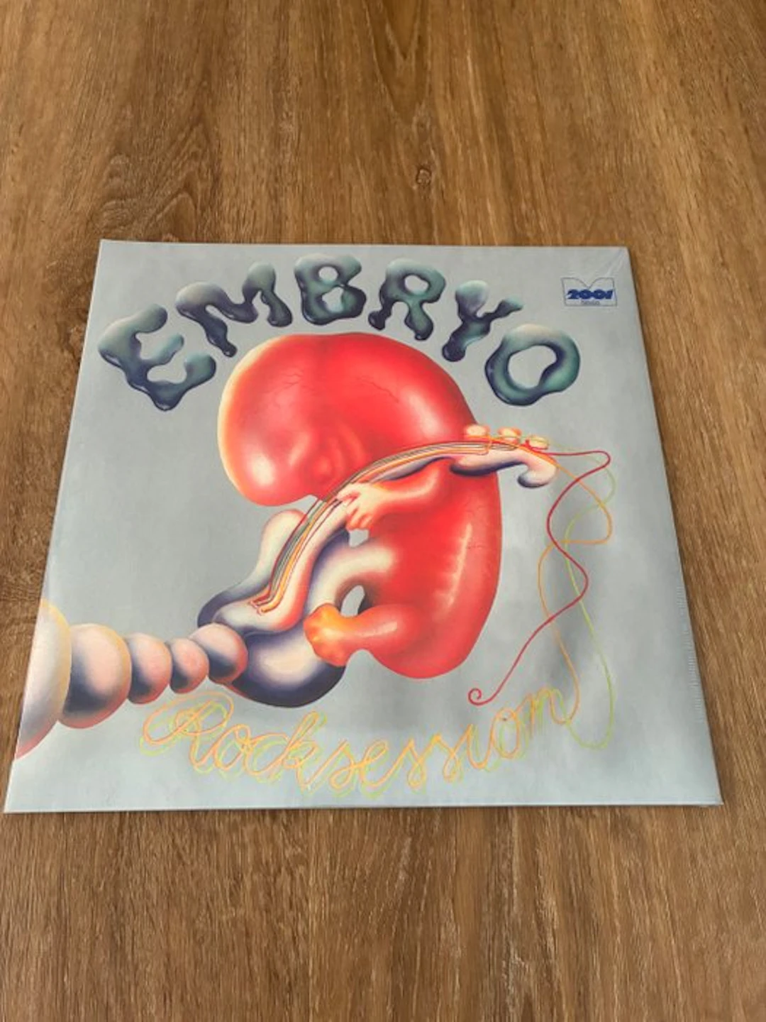 Embryo - Rocksession - LP album (stand-alone item) - Reissue - 2009
