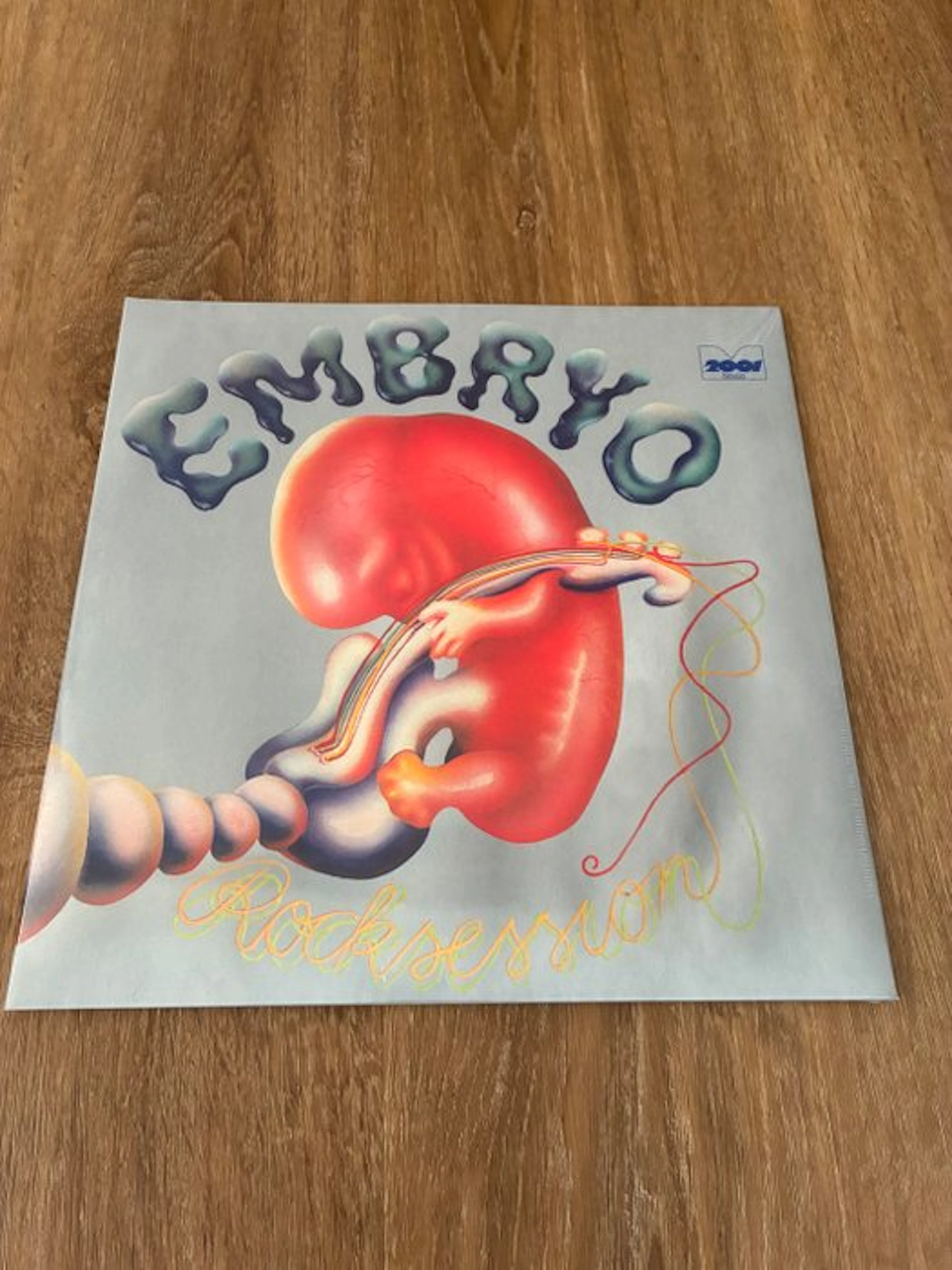 Embryo - Rocksession - LP album (stand-alone item) - Reissue - 2009
