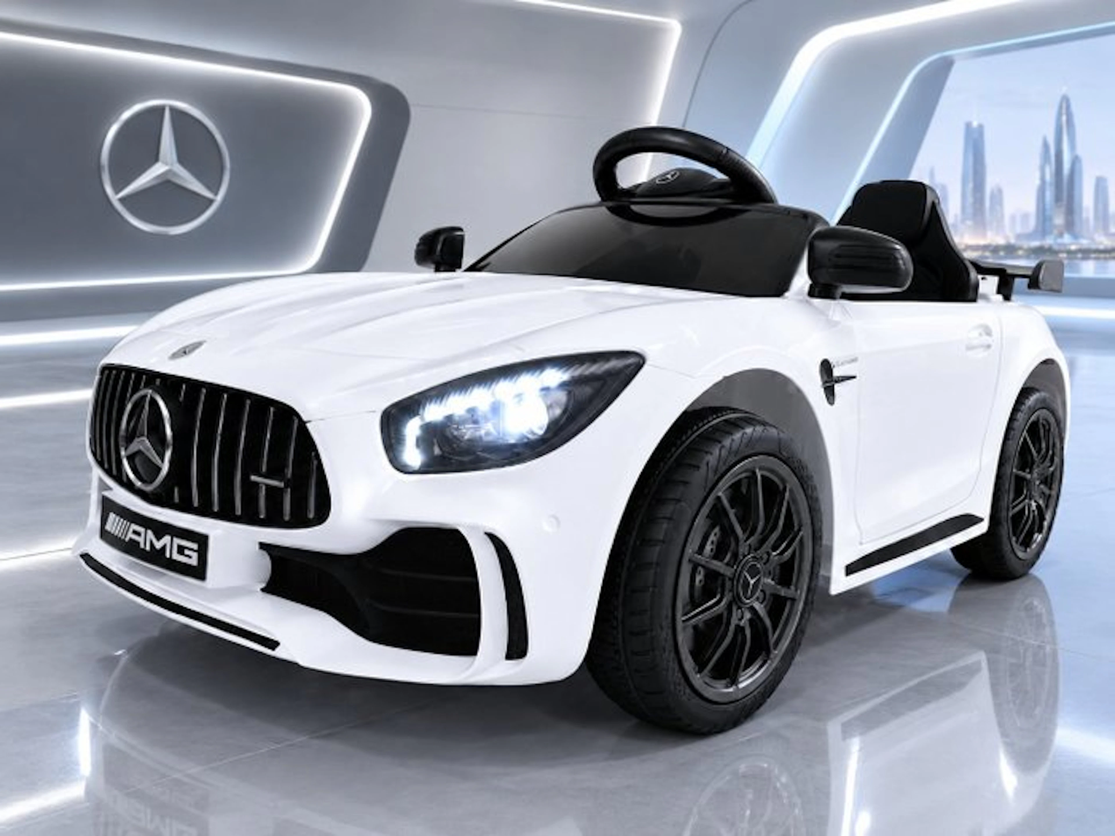 Mercedes AMG GT Électrique Enfant 12V – Neuve avec...