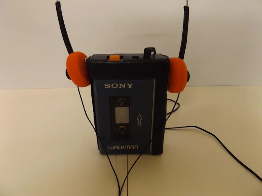 Sony - TPS-L2 Portable Stereo Cassette Player Walkman