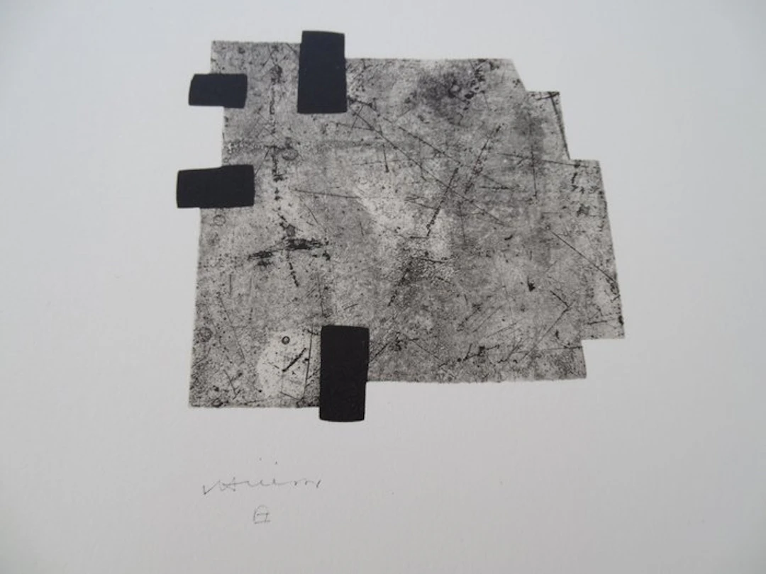 Eduardo Chillida (1924-2002) - Composition