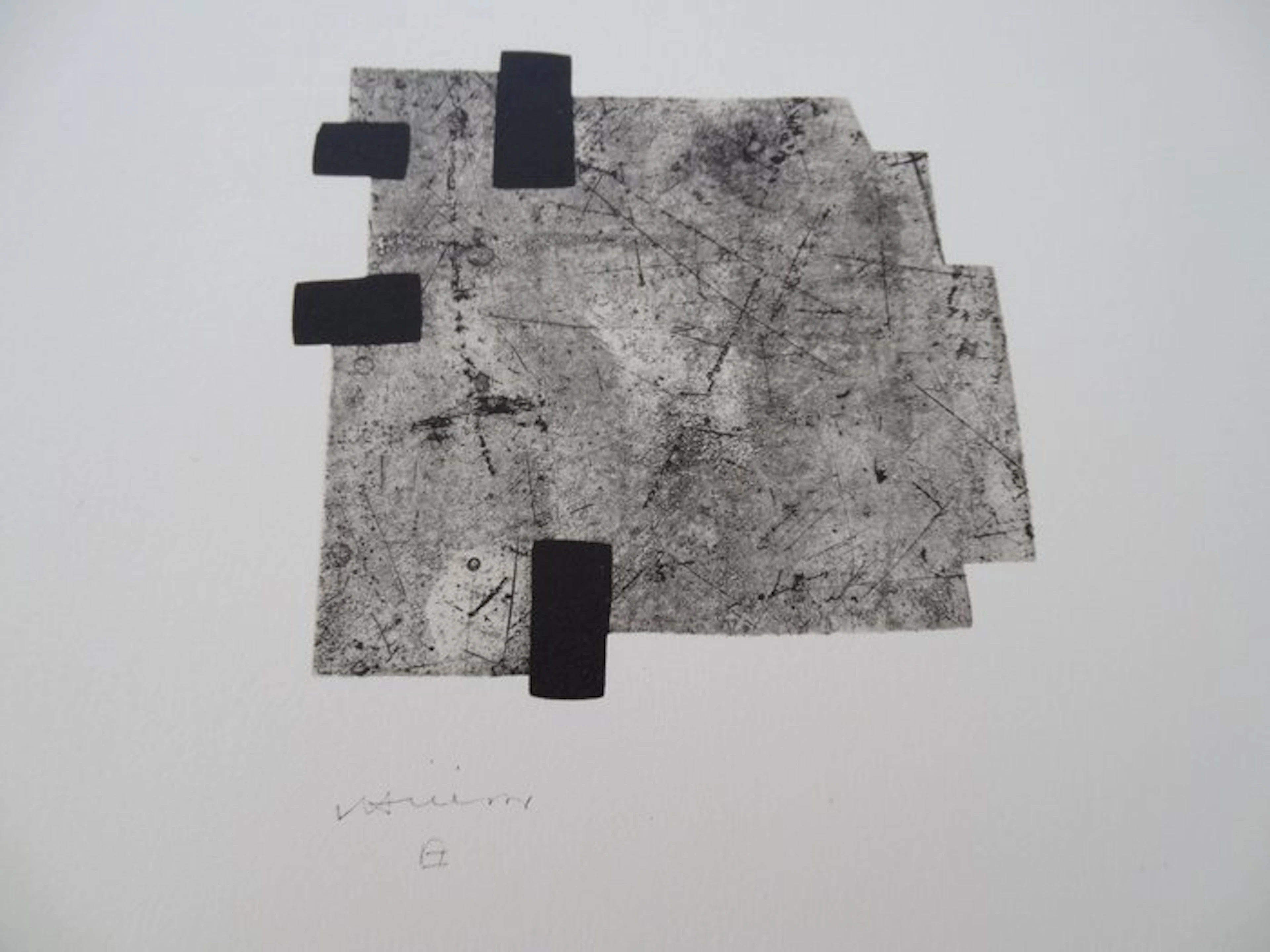 Eduardo Chillida (1924-2002) - Composition