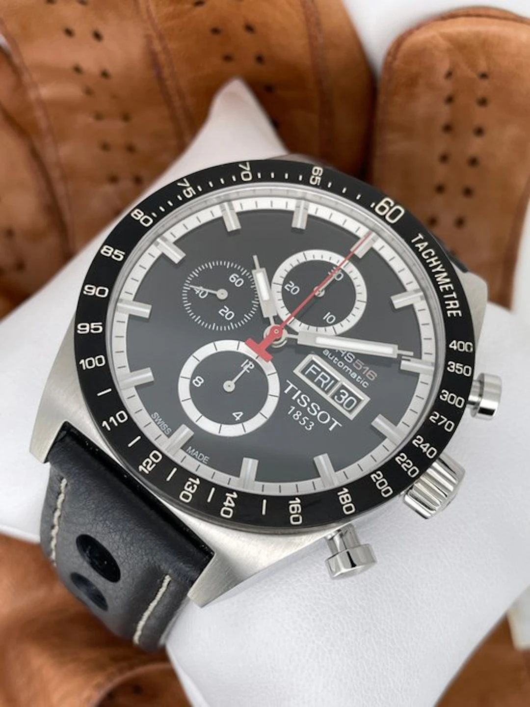 Tissot - PRS 516 Chronograph Automatic - T0446142605100 - Men - 2010-2020