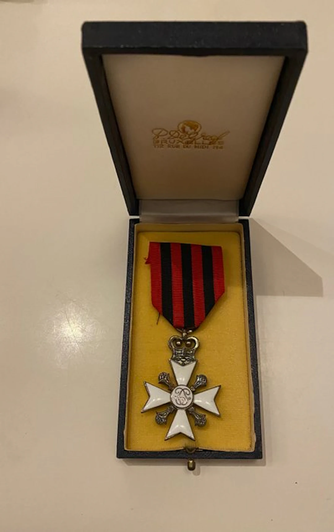Belgium - Military medal - Belgian Civil Cross, 2nd Class