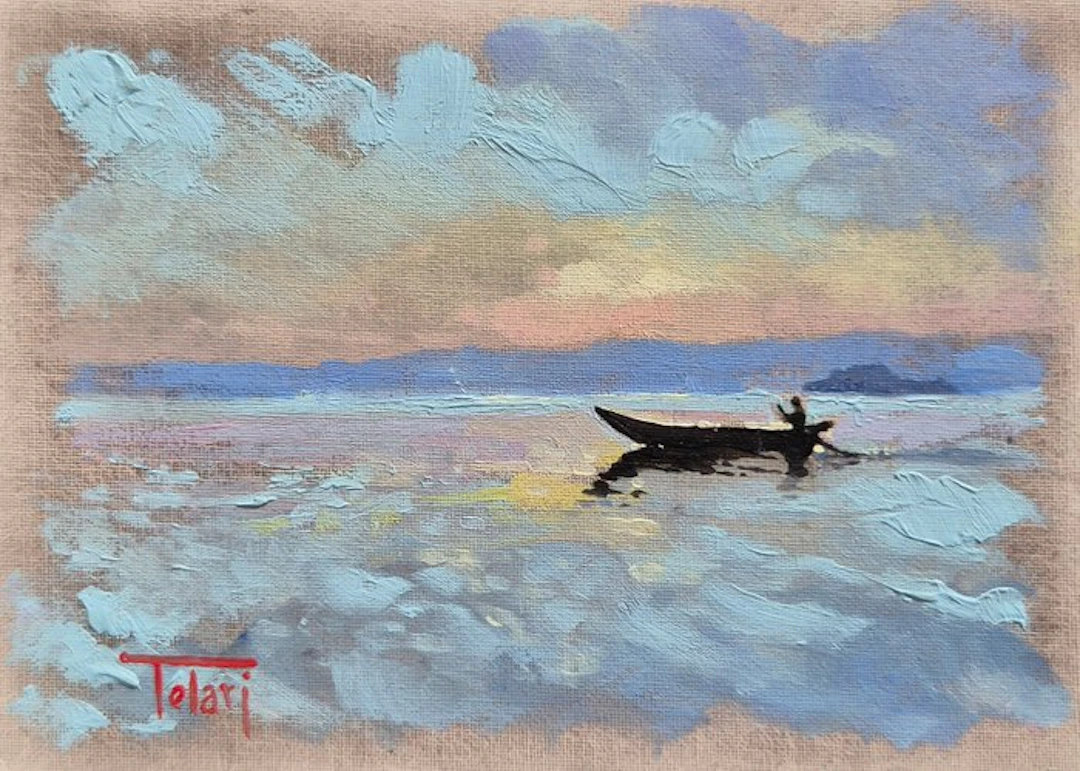 Michele Telari - Pescatore