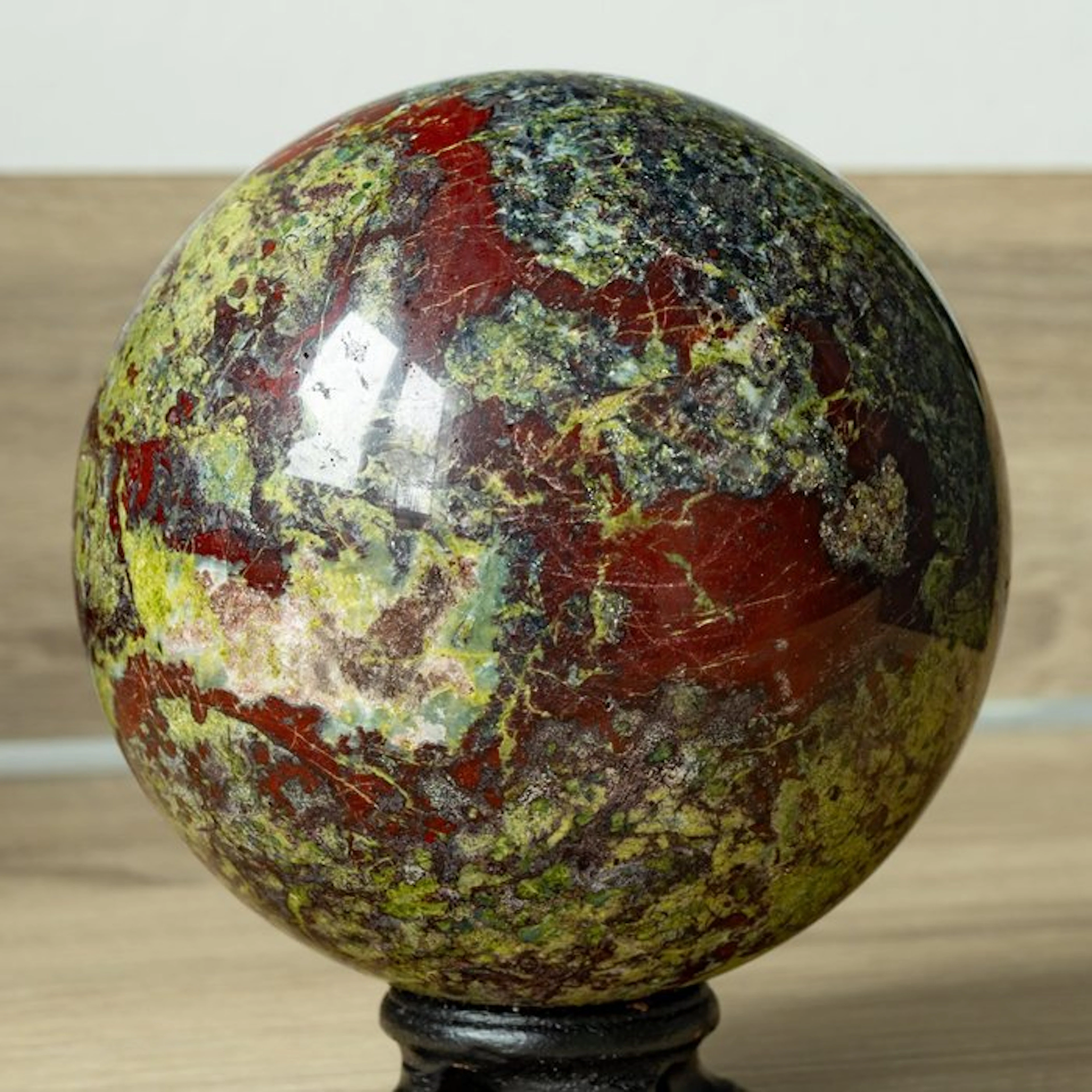 Dragon Blood Dragon Blood Large Quality Sphere - Height...