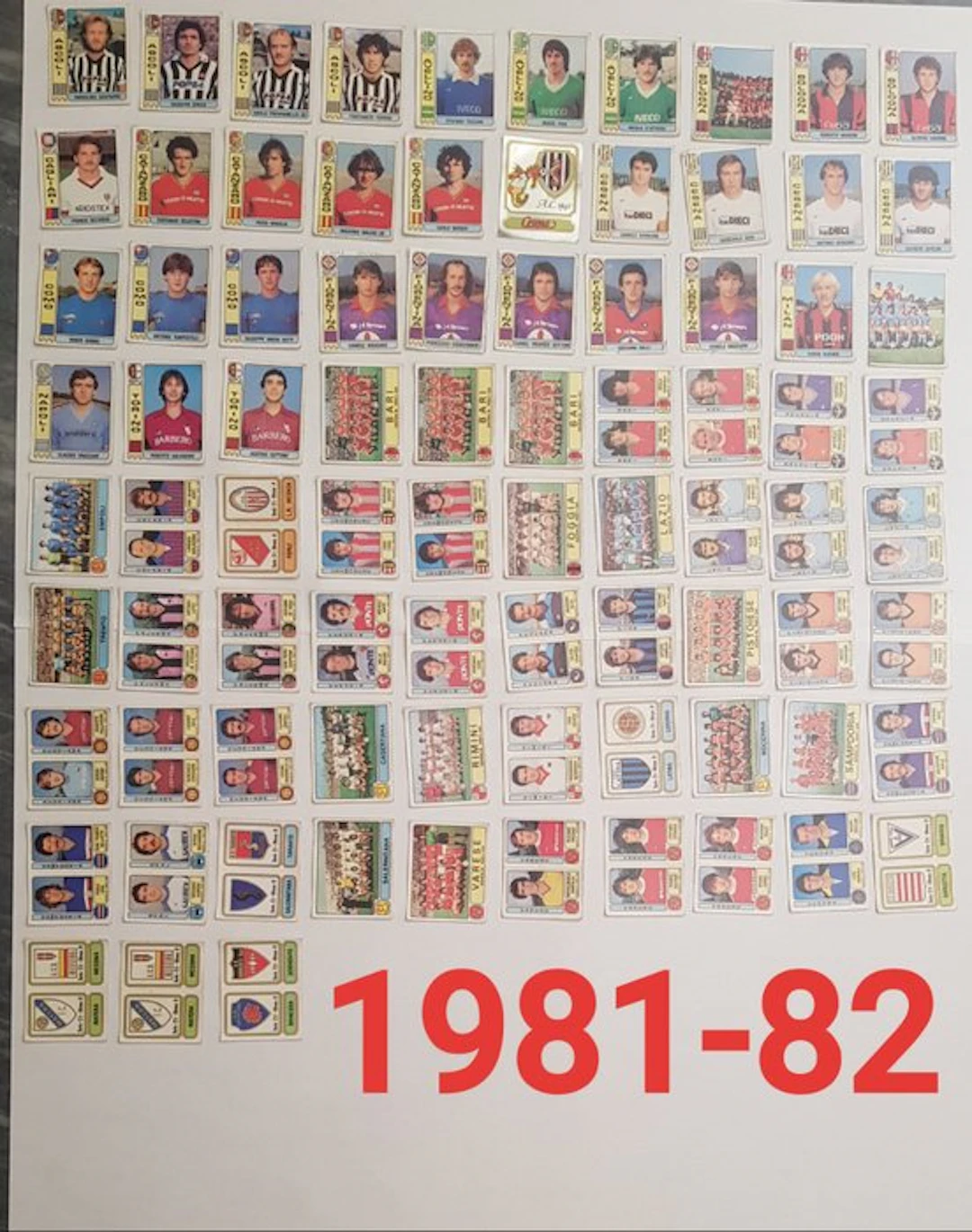 1980/81, 1981/82