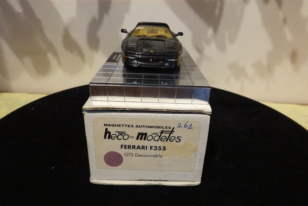 Heco-Modeles 1:43 - Model car - Ferrari F355 GTS Decouvrable