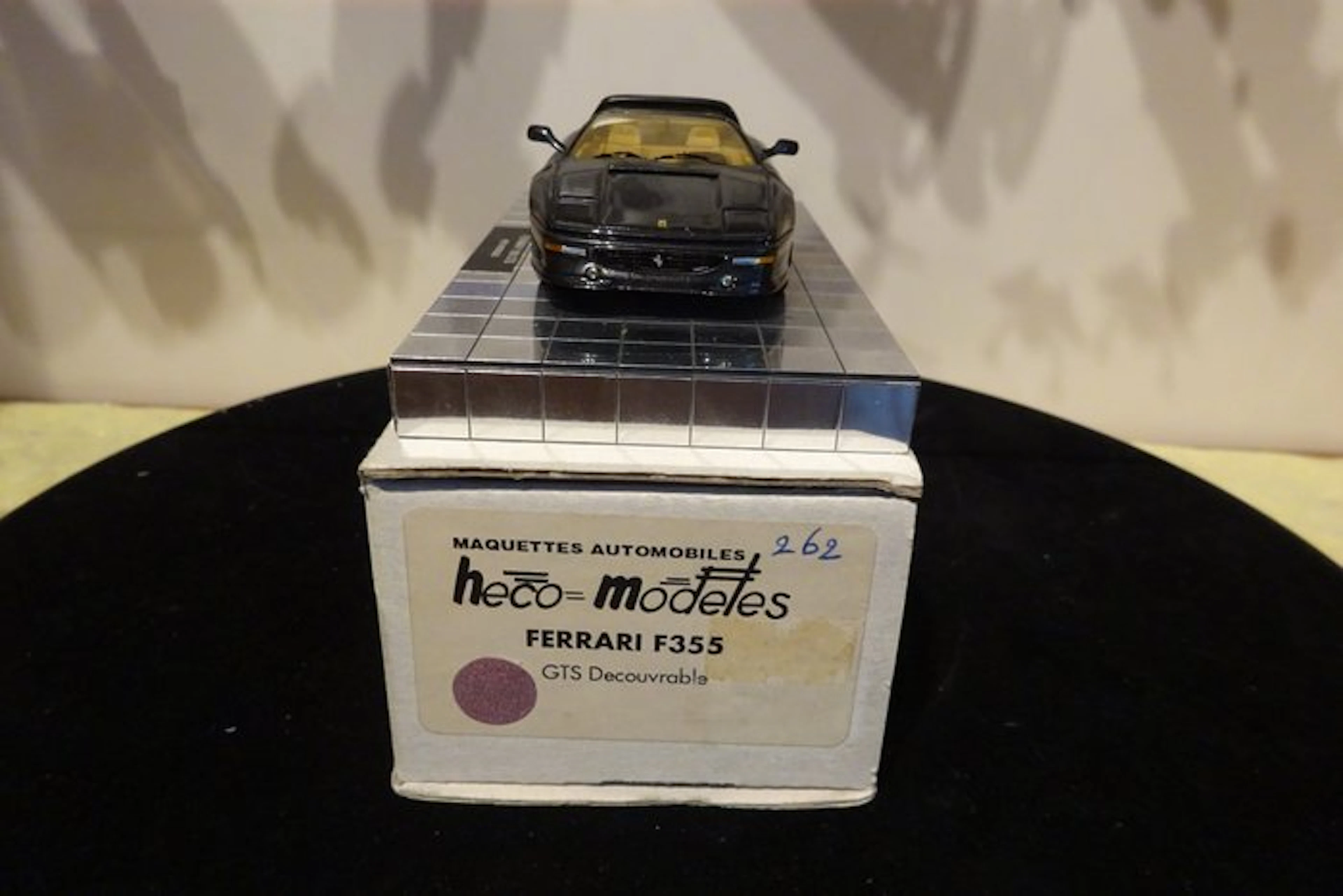 Heco-Modeles 1:43 - Model car - Ferrari F355 GTS Decouvrable