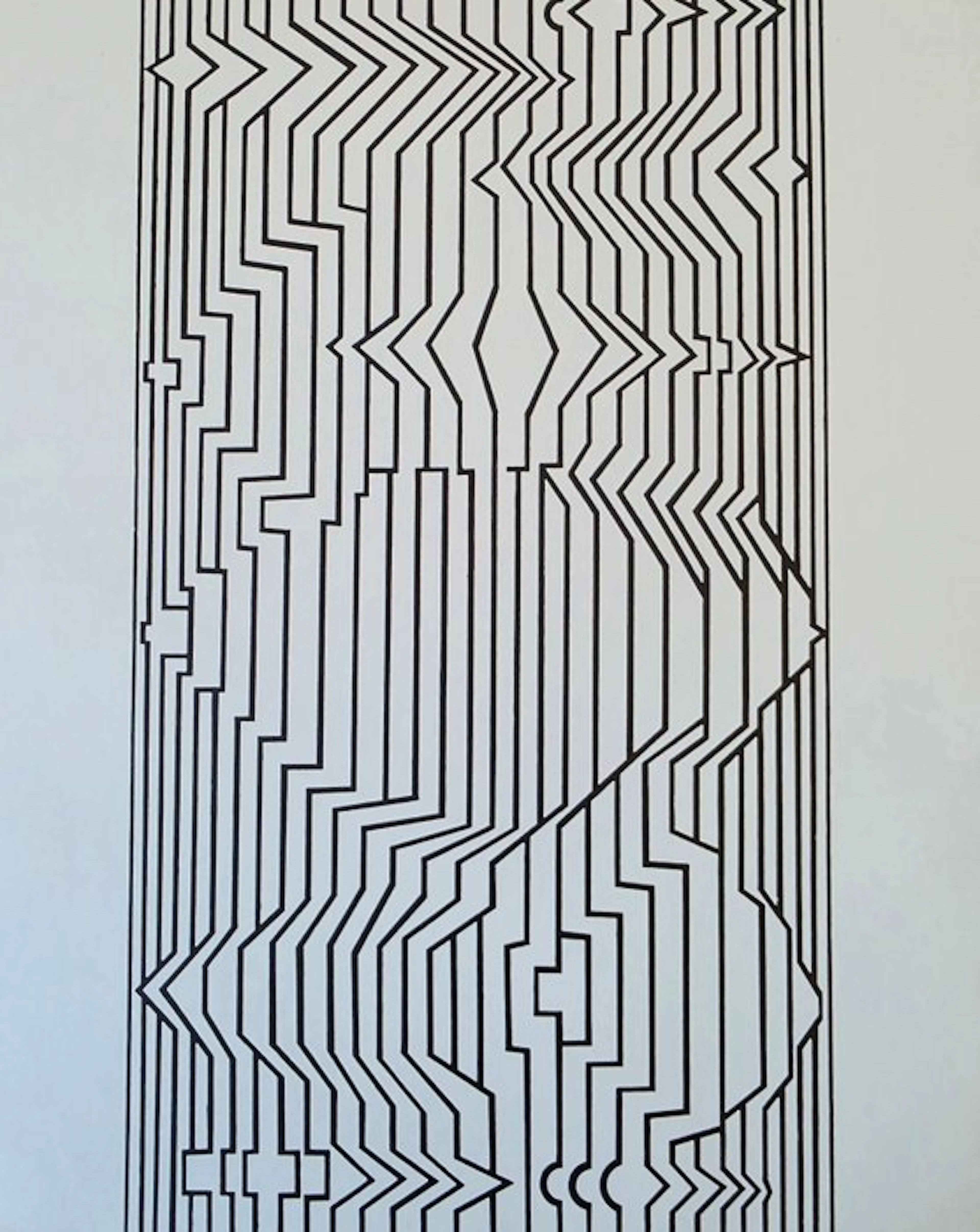 Victor Vasarely (1906-1997) - Naissances III...