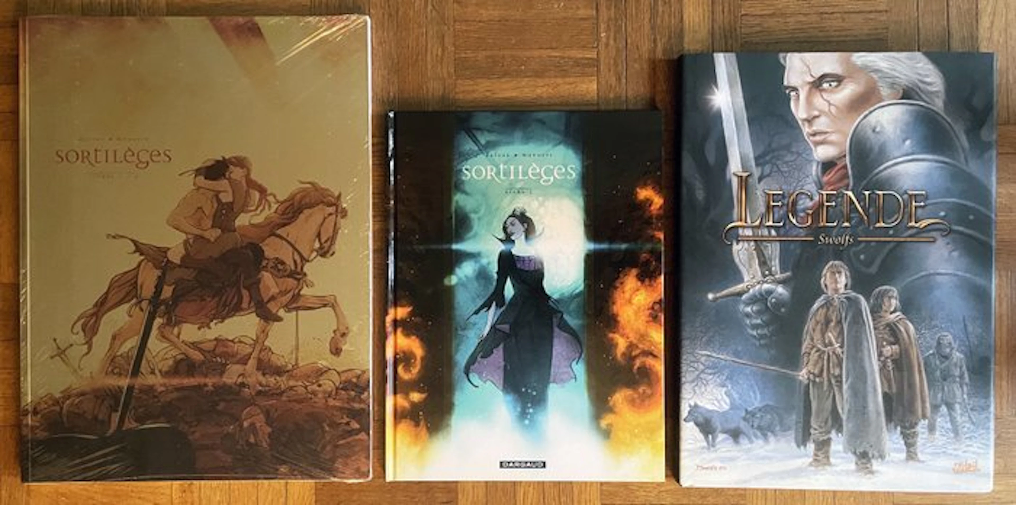 Sortilèges / Légende + ex-libris - 2x C + B + jaquette...
