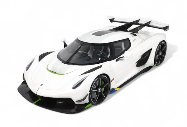 GT Spirit 1:8 - Model sports car - Koenigsegg jesko...