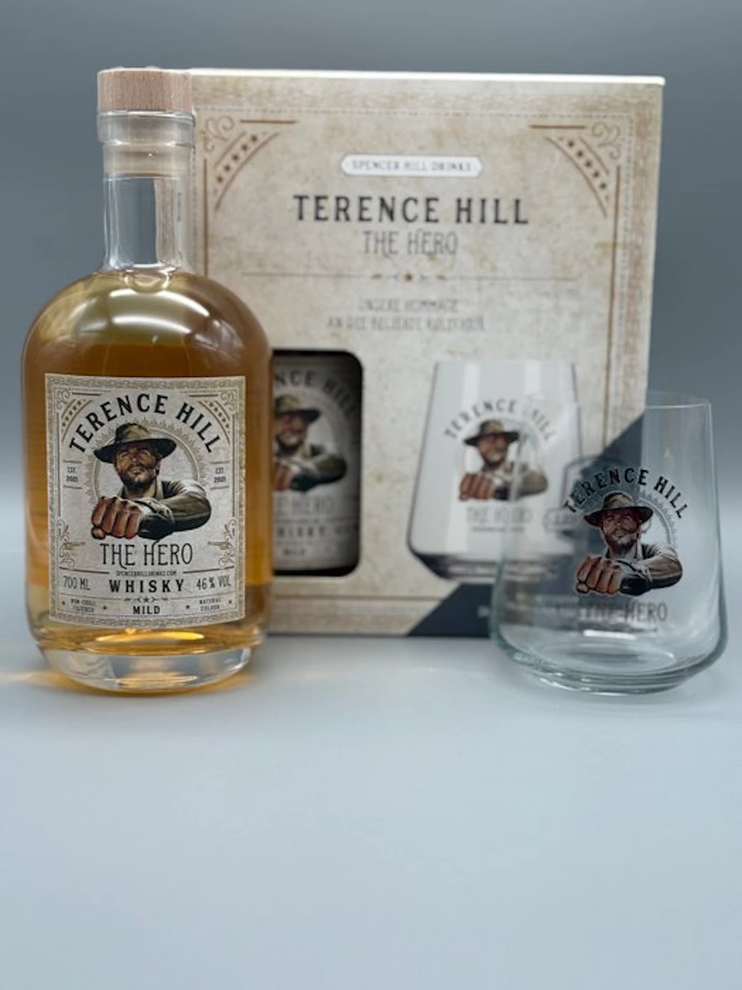 St. Kilian - Terence Hill - The Hero - Limited Edition with glass - 700 ml