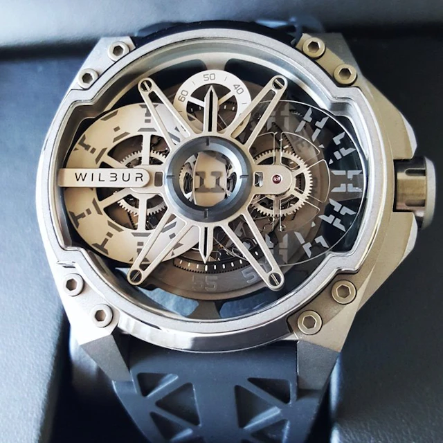 Wilbur - JUMPING HOUR - LEO JW1.10 - In-House Automatic...