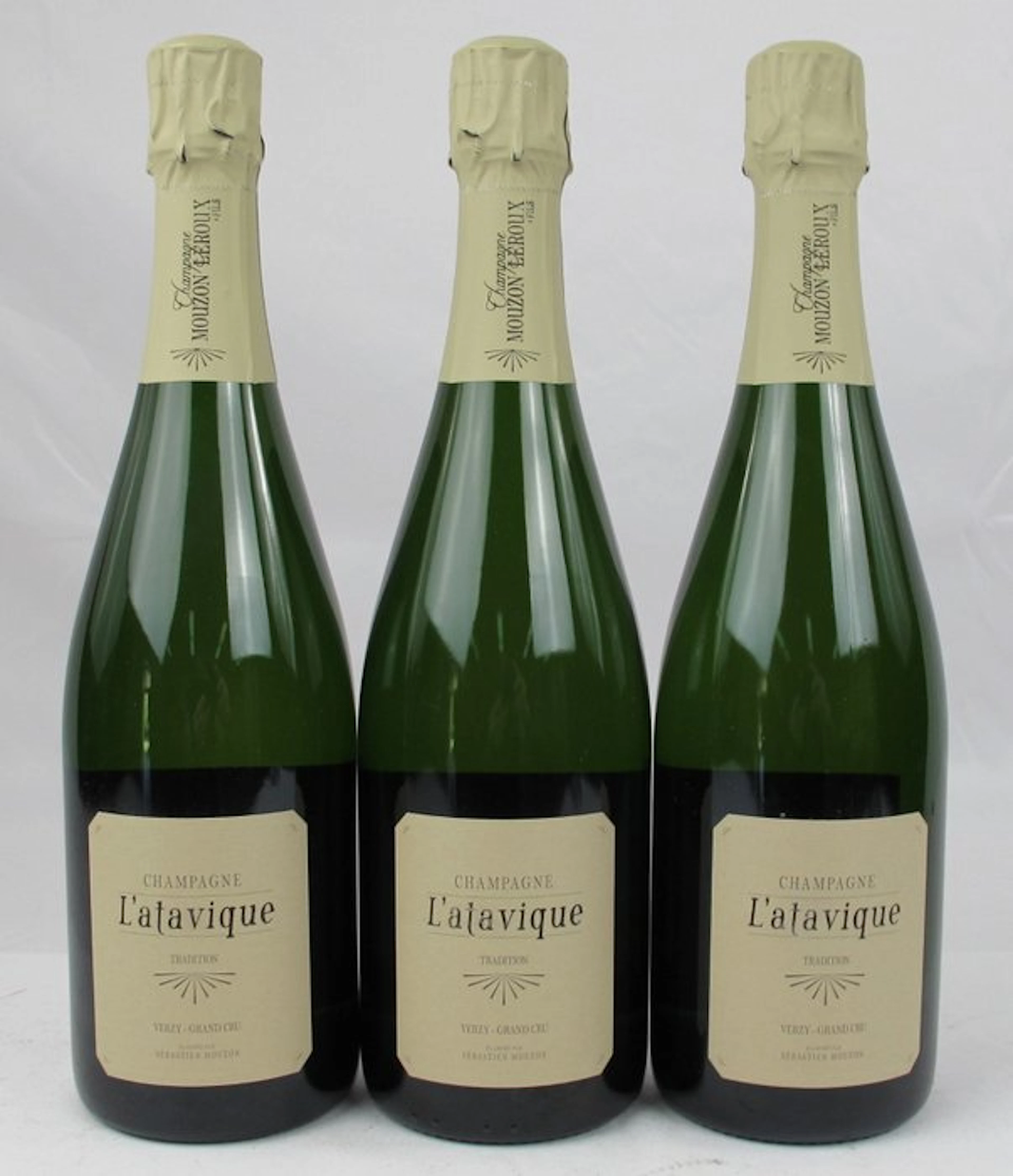 Champagne Mouzon Leroux & Fils 'L'Atavique' Extra-Brut...