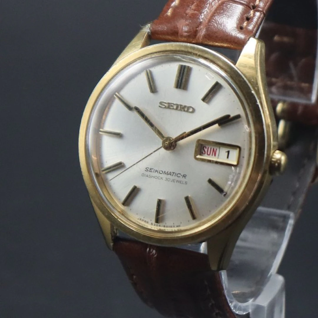 Seiko - Seikomatik-R - No reserve price - Seiko Gold...