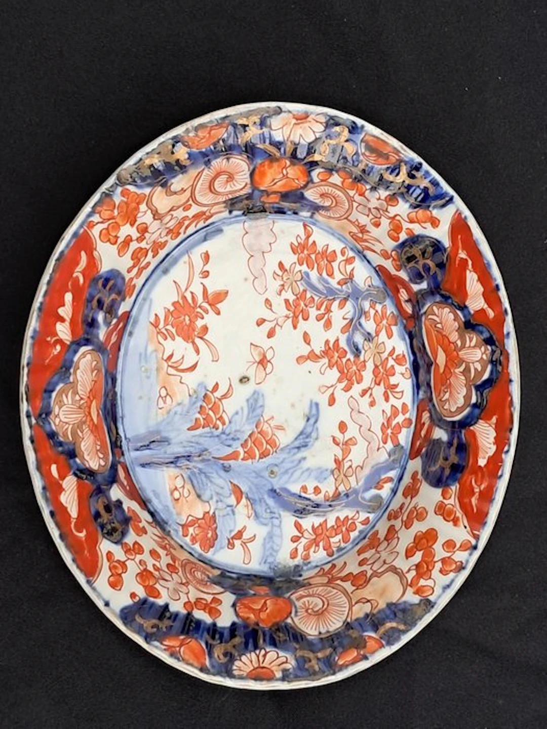 Platter - imari - Japanese Imari porcelain
