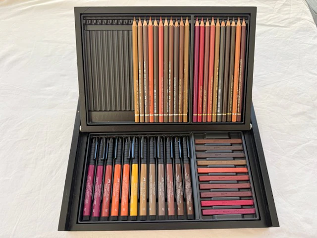 Faber Castell - KarlBOX Colours in Black - Pencil