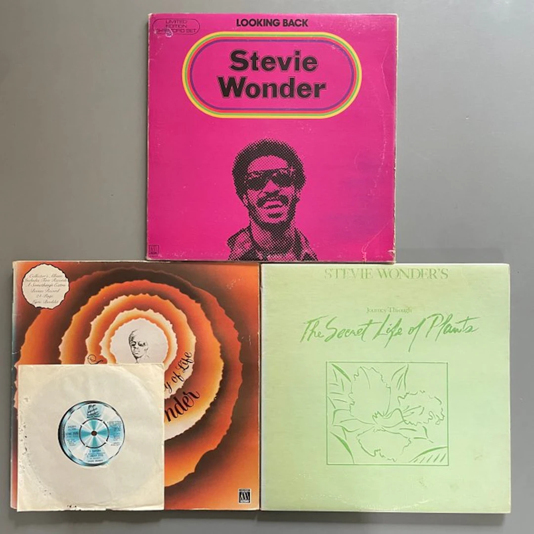 Stevie Wonder - 3 x great albums - Multiple titles - LP...
